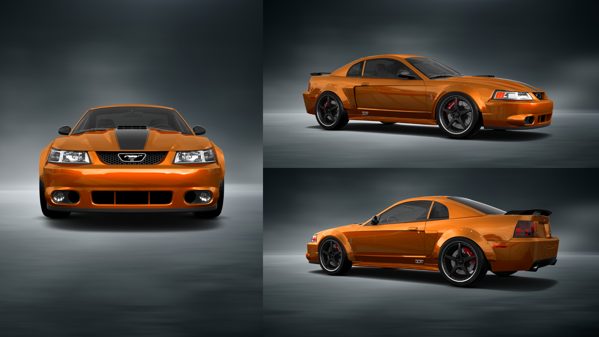 Ford Mustang 2 Door Coupe 2000 tuning