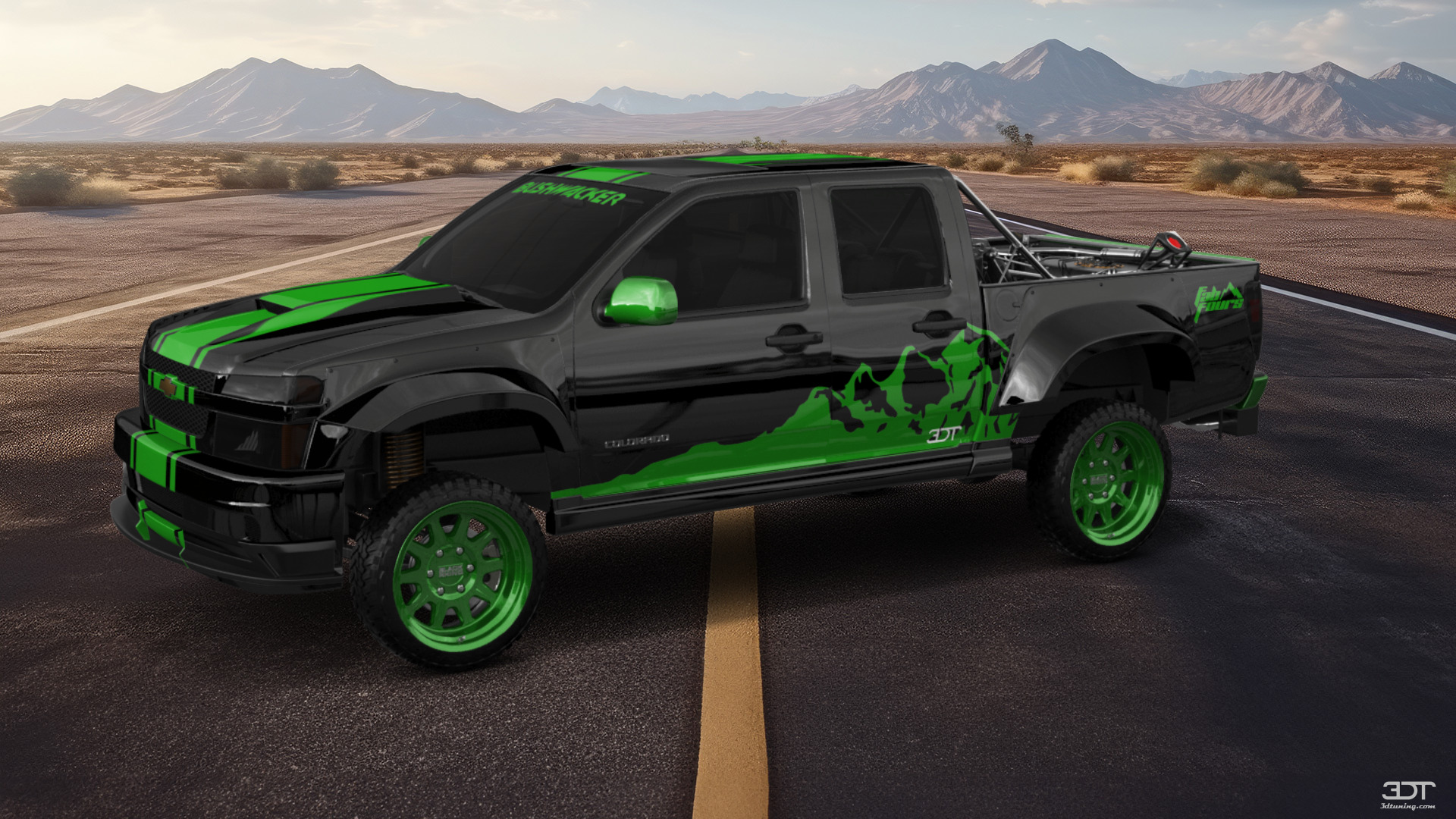 Chevrolet Colorado 4 Door pickup truck 2004