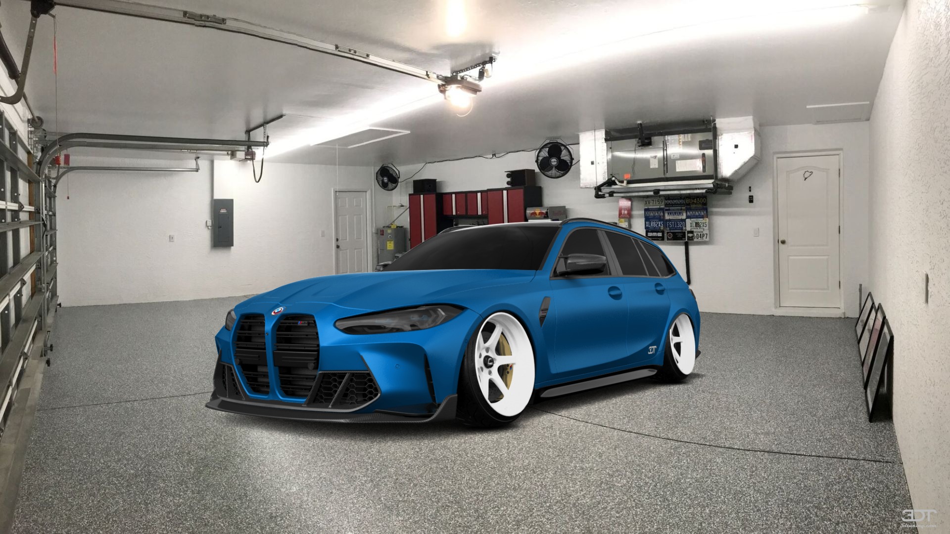 BMW M3 Touring 2022 tuning