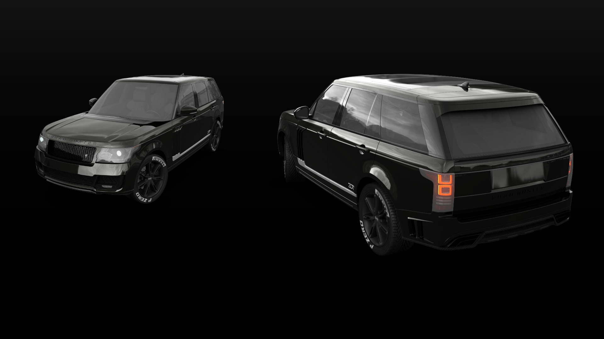 Range Rover Range Rover 5 Door SUV 2013