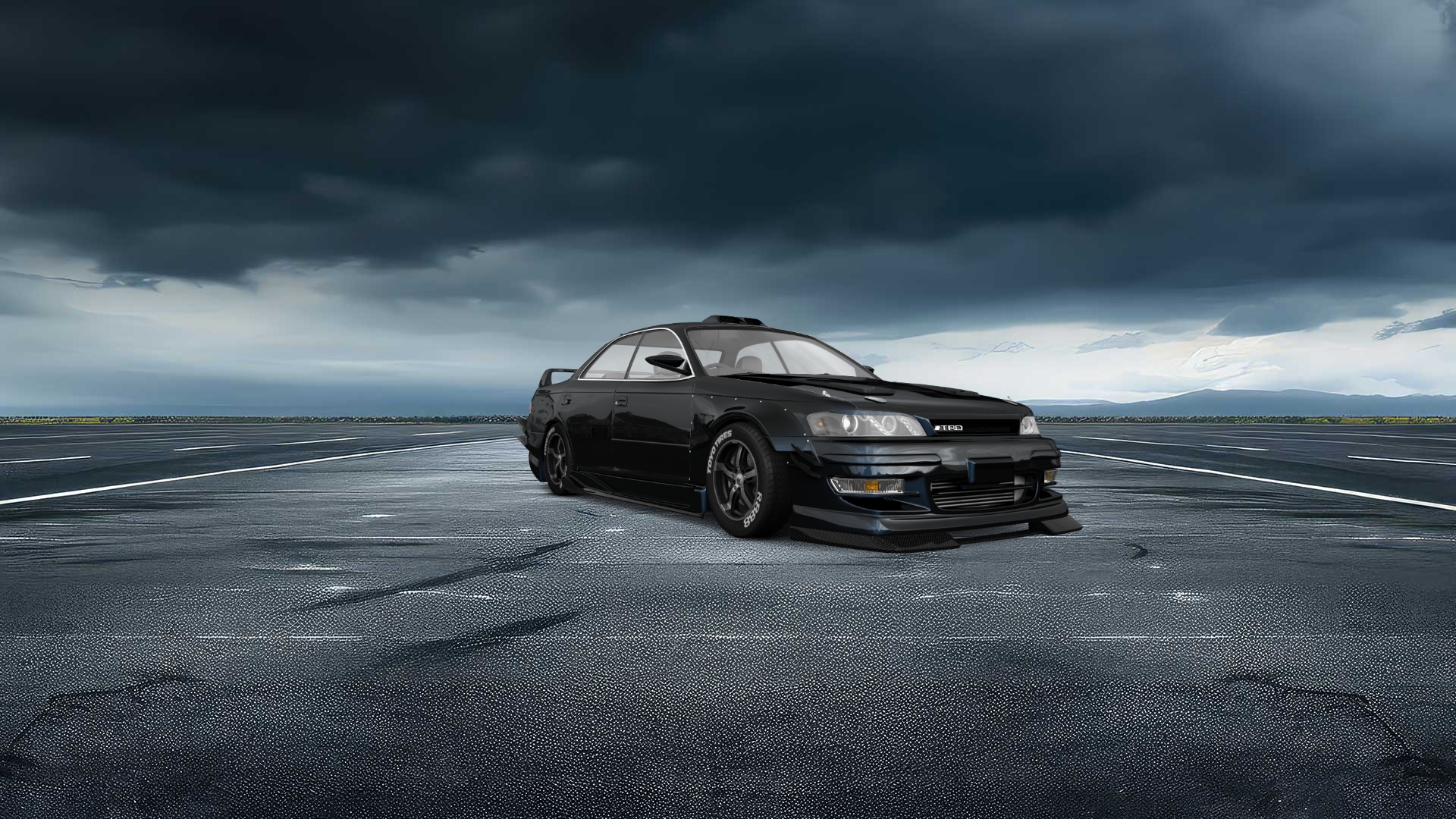 Toyota Mark II X90 Sedan 1996 tuning