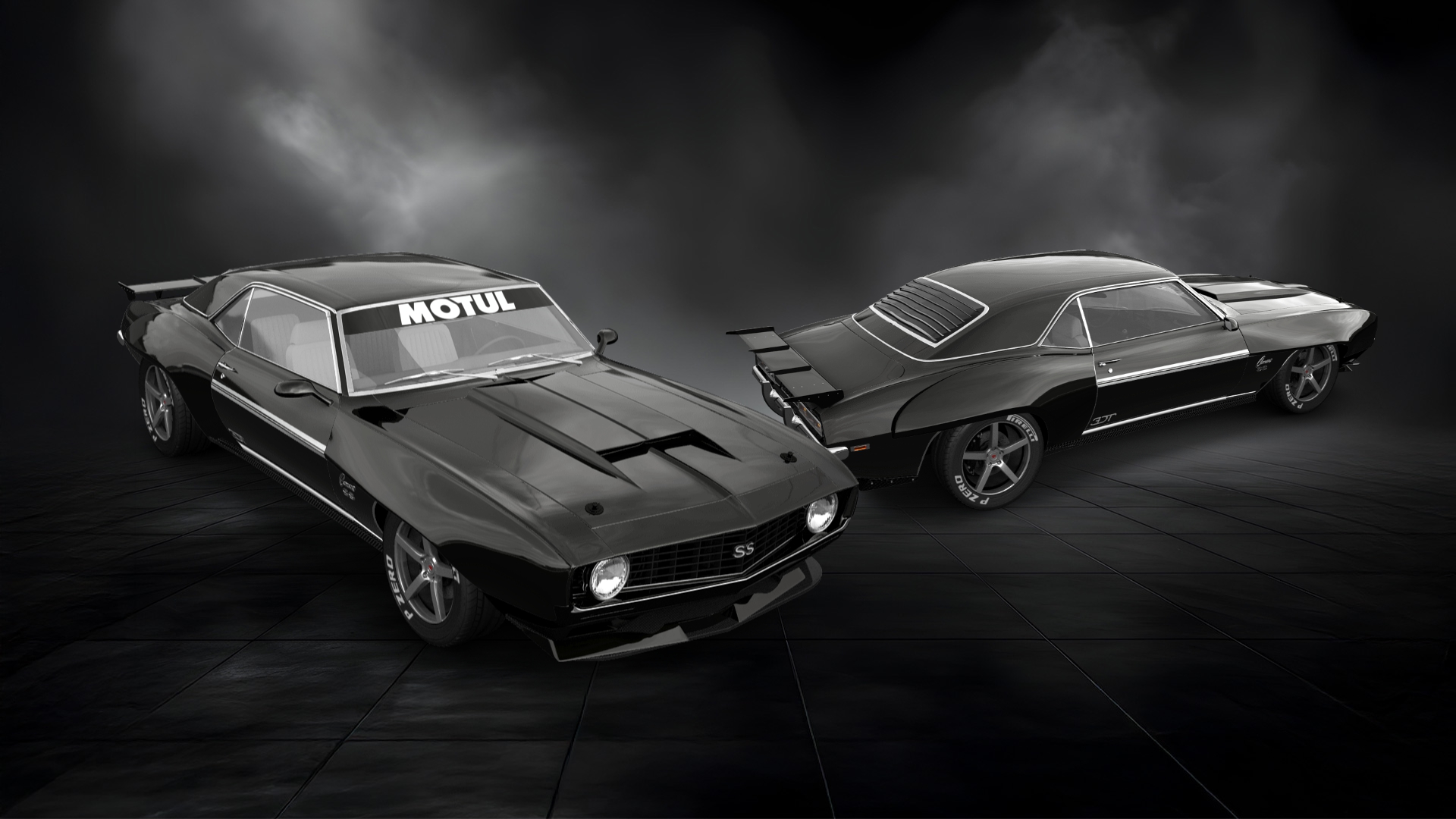 Chevrolet Camaro SS 2 Door Hardtop 1969