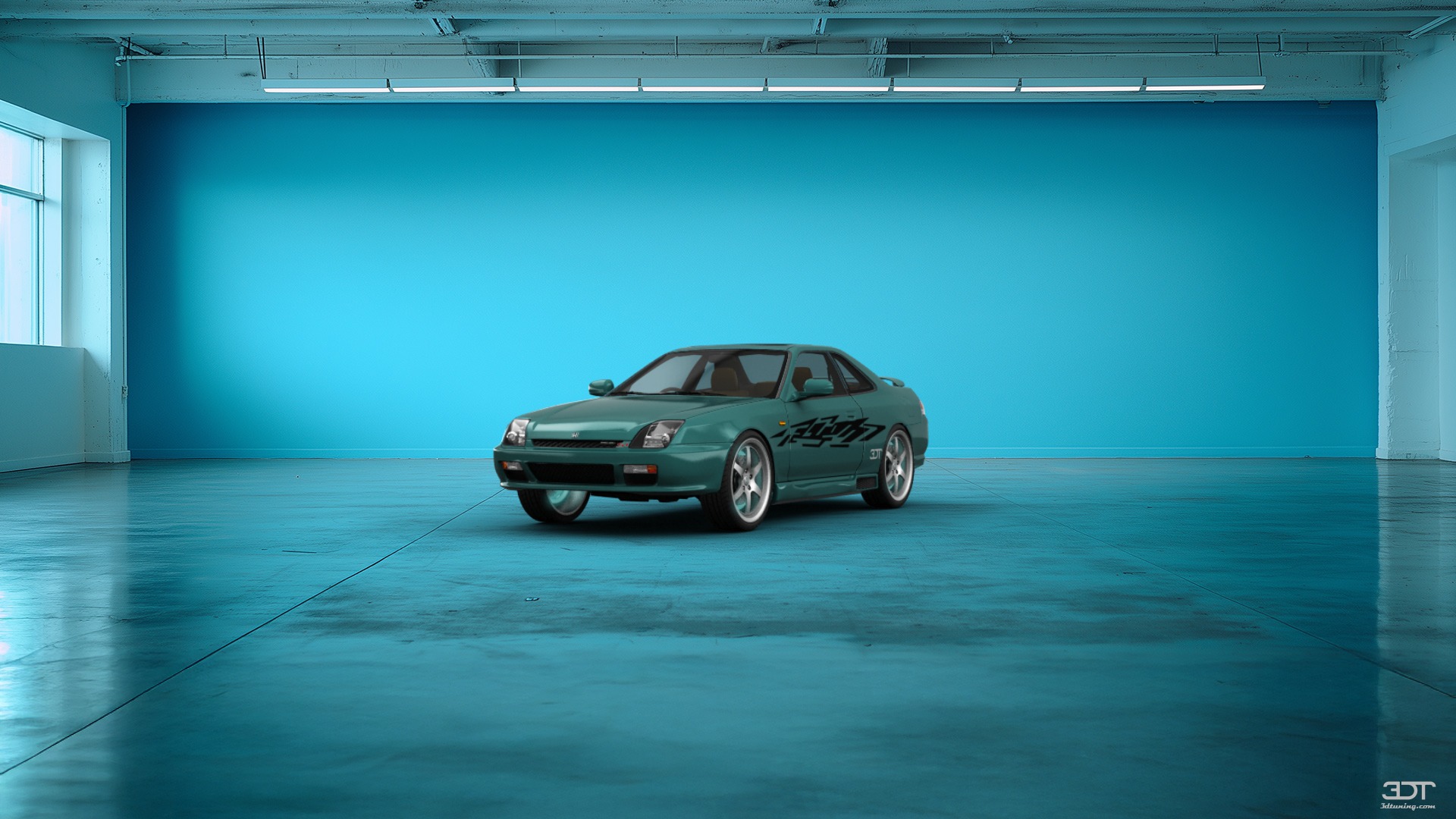 Honda Prelude SiR Coupe 2000 tuning
