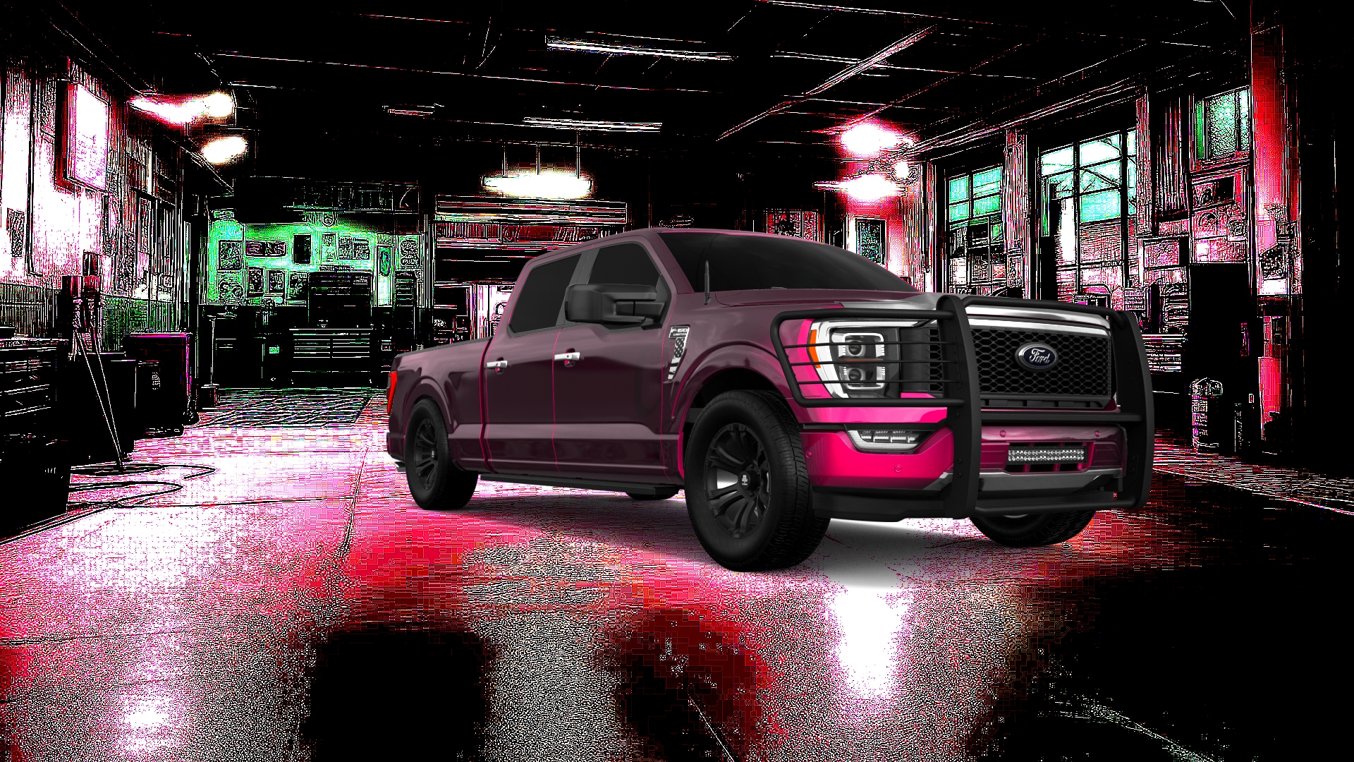 Ford F-150 SuperCrew 6.5ft box 4 Door Truck 2021 tuning