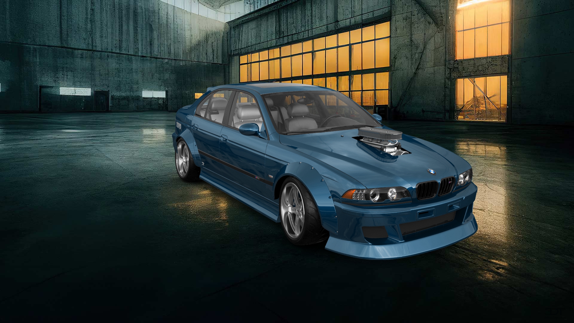 BMW 5 Series M5 Sedan 2003 tuning