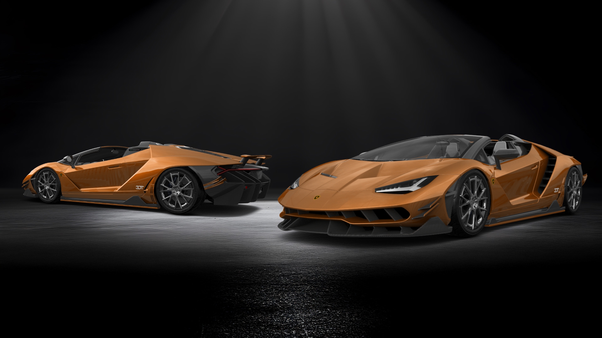 Lamborghini Centenario Roadster 2017