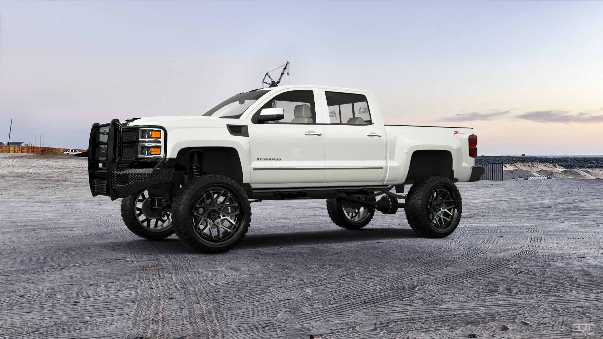 Chevrolet Silverado 1500 4 Door pickup truck 2014