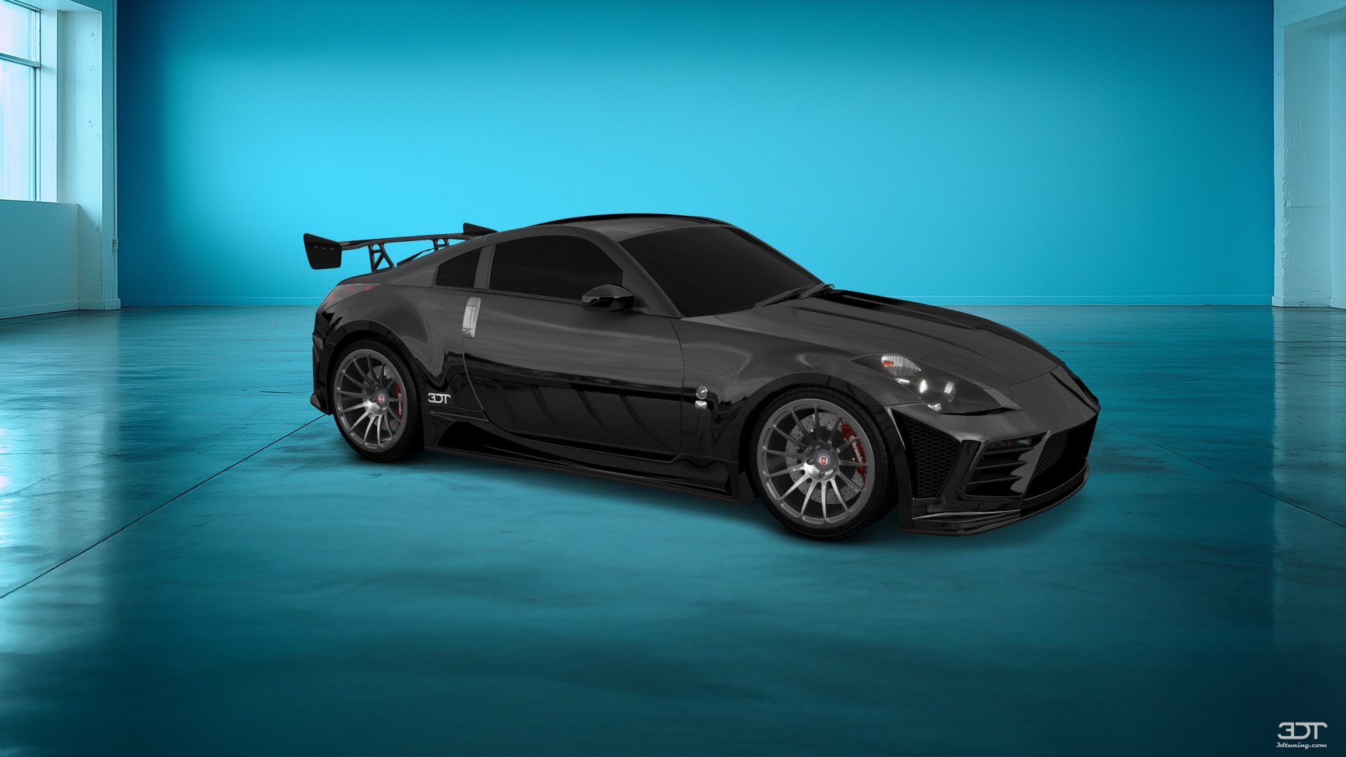 Nissan 350Z 2 Door Coupe 2002 tuning