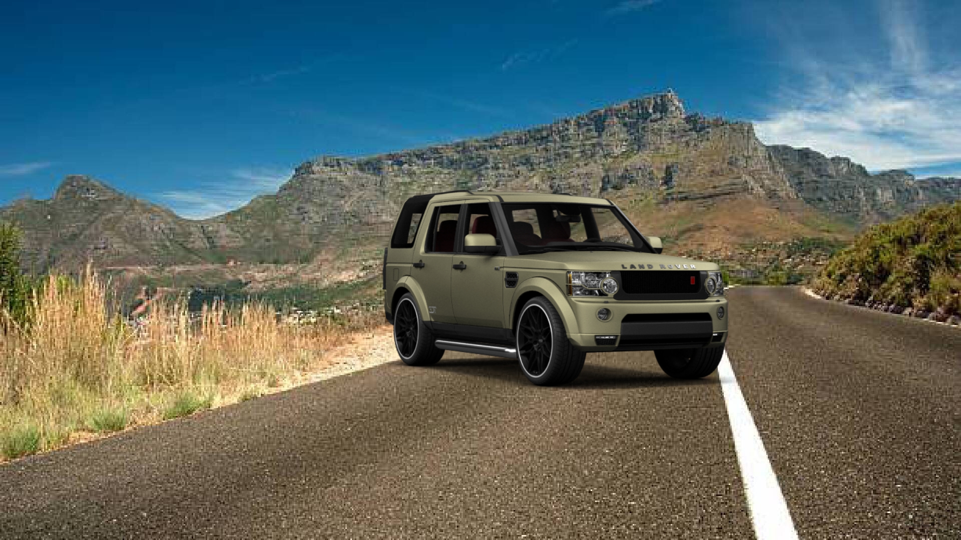 Range Rover Discovery 4 SUV 2012