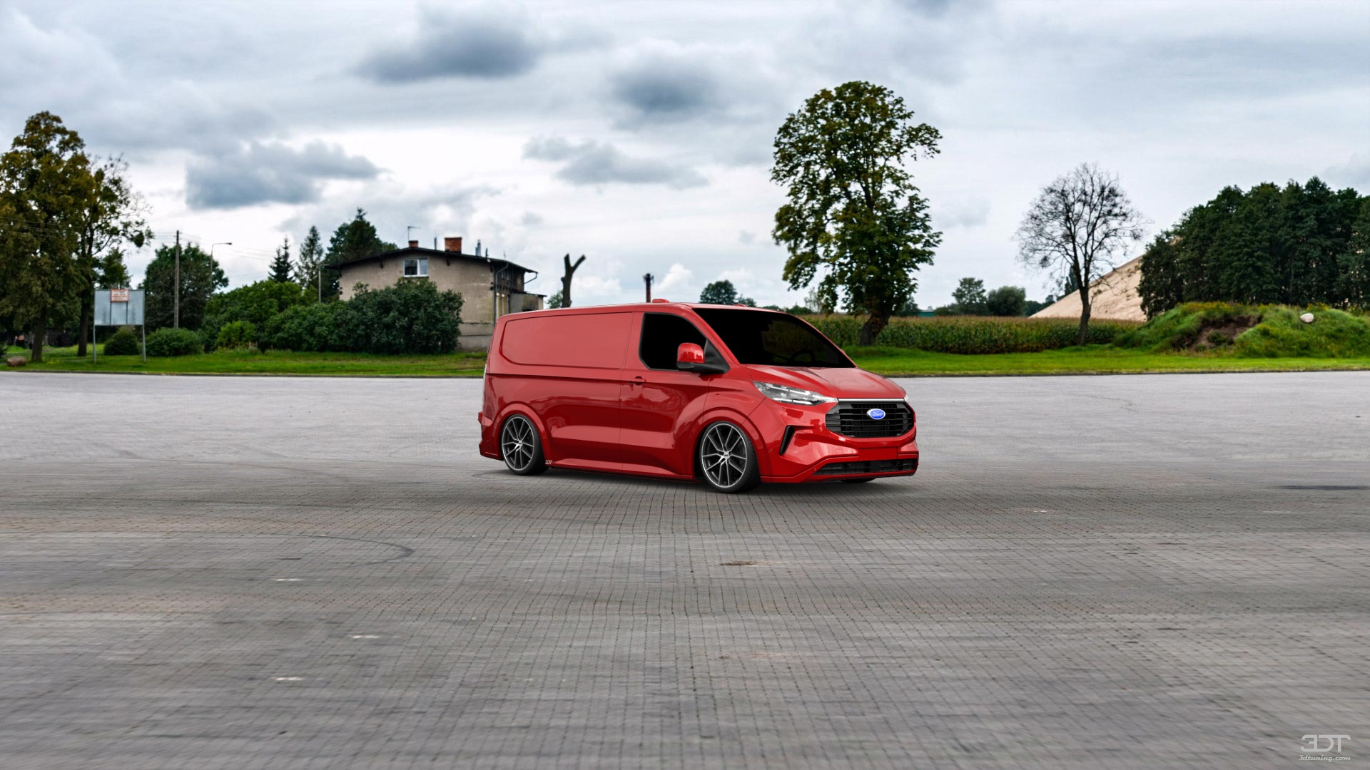Ford Transit Custom Limited Van 2023 tuning