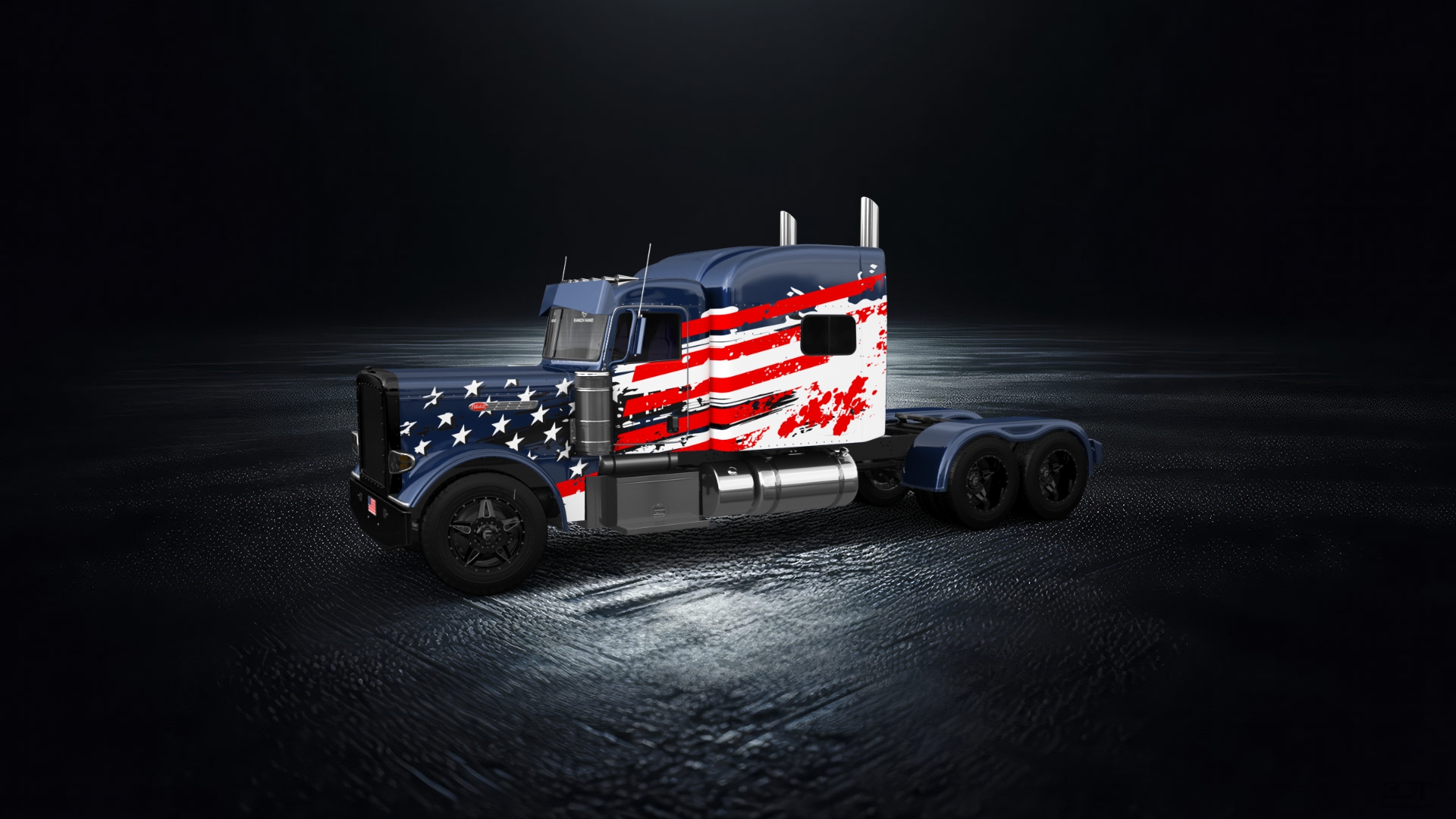 Peterbilt 389 Sleeper Cab Truck 2016 Images