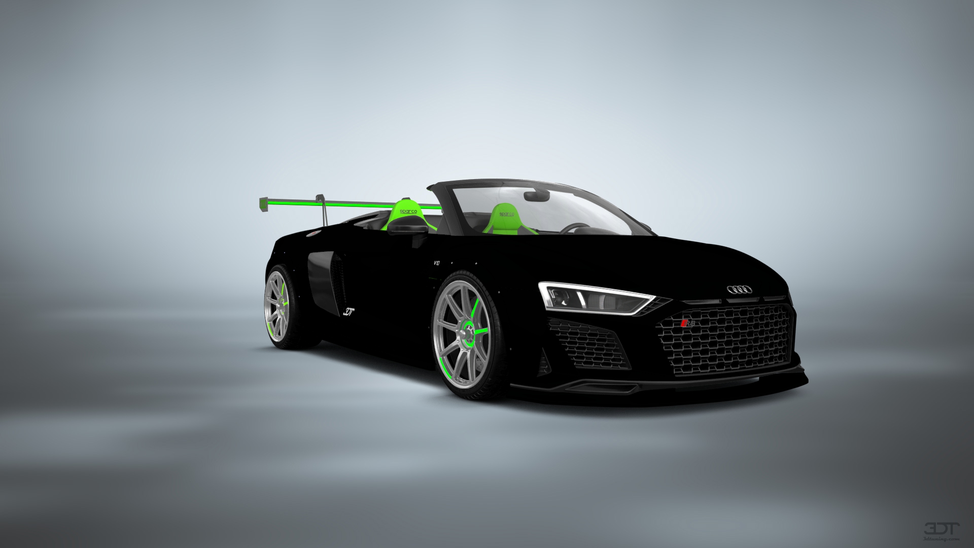 Audi R8 Spyder 2 Door Convertible 2019 tuning