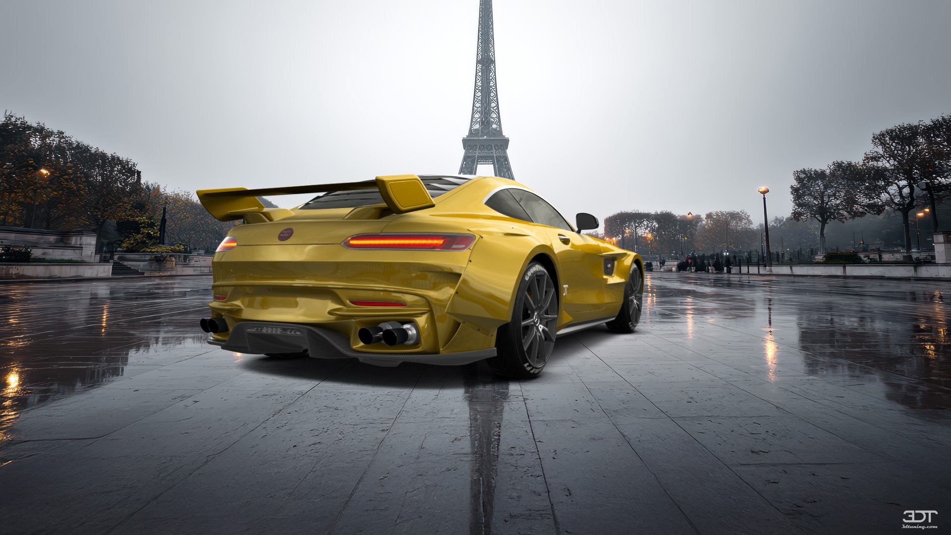 Mercedes AMG GT 2 door fastback coupe 2015