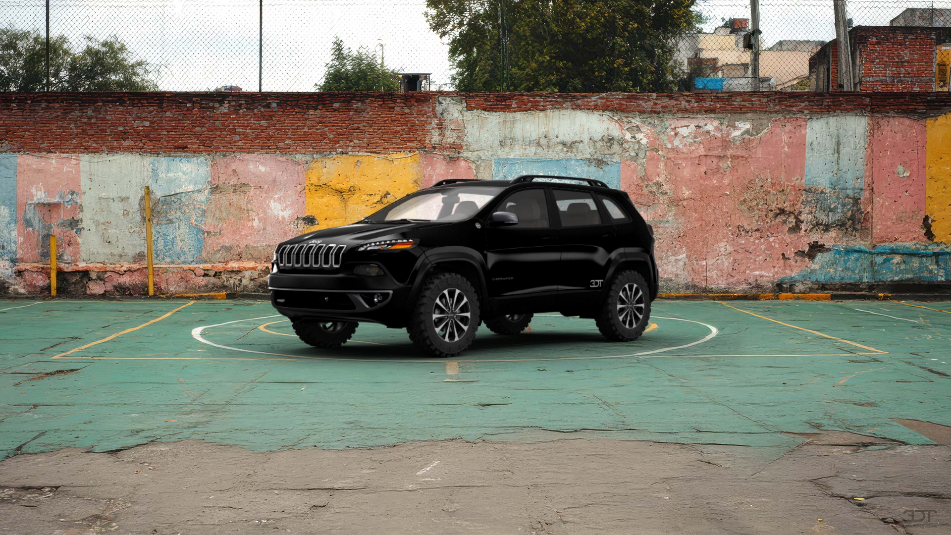 Jeep Cherokee EU SUV 2013 tuning