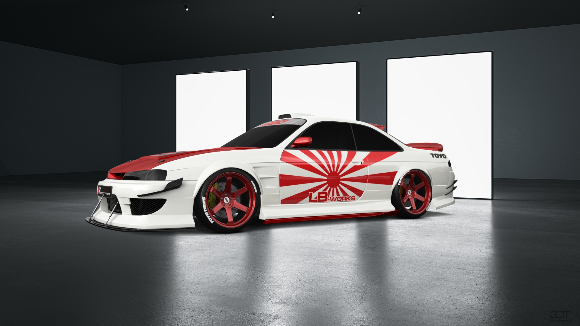 Nissan Silvia S14 2 Door Coupe 1995 tuning