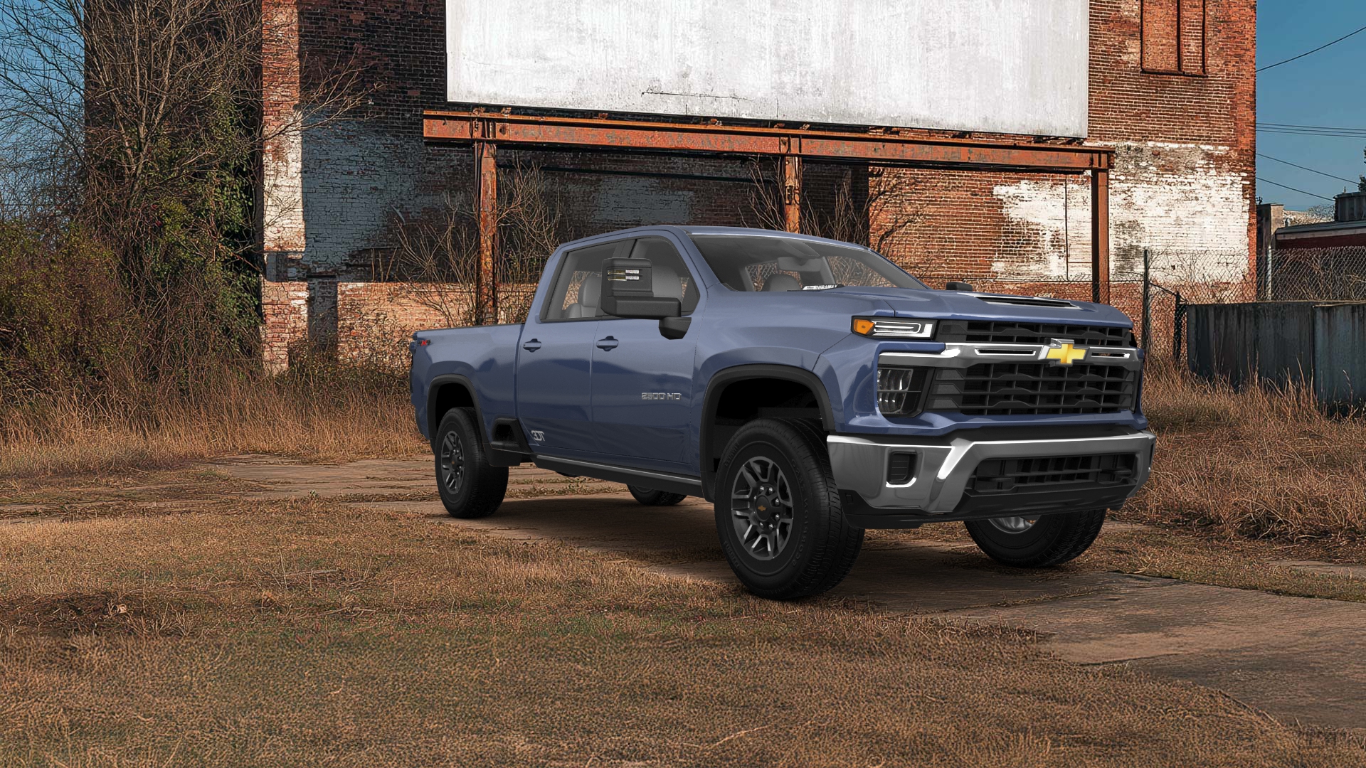 Chevrolet Silverado 2500 HD 4 Door pickup truck 2024