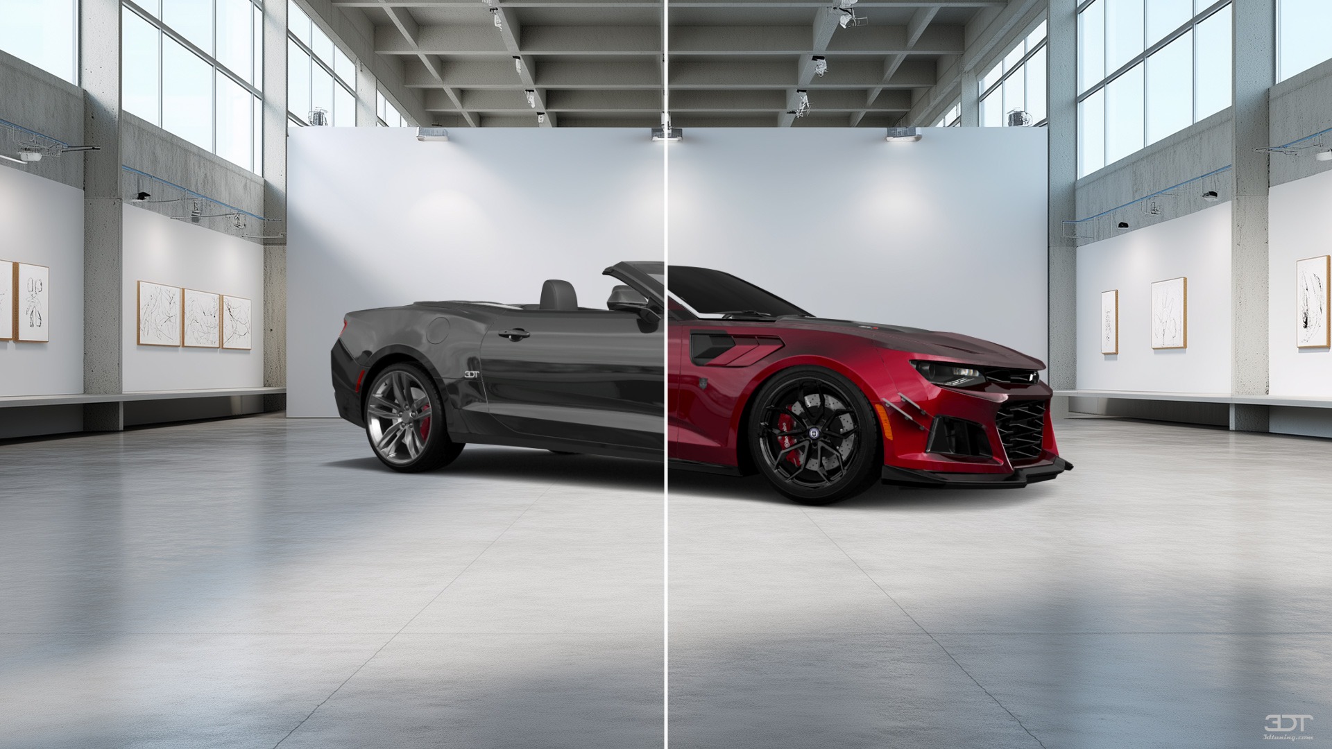 Chevrolet Camaro 2 Door Convertible 2016 Images