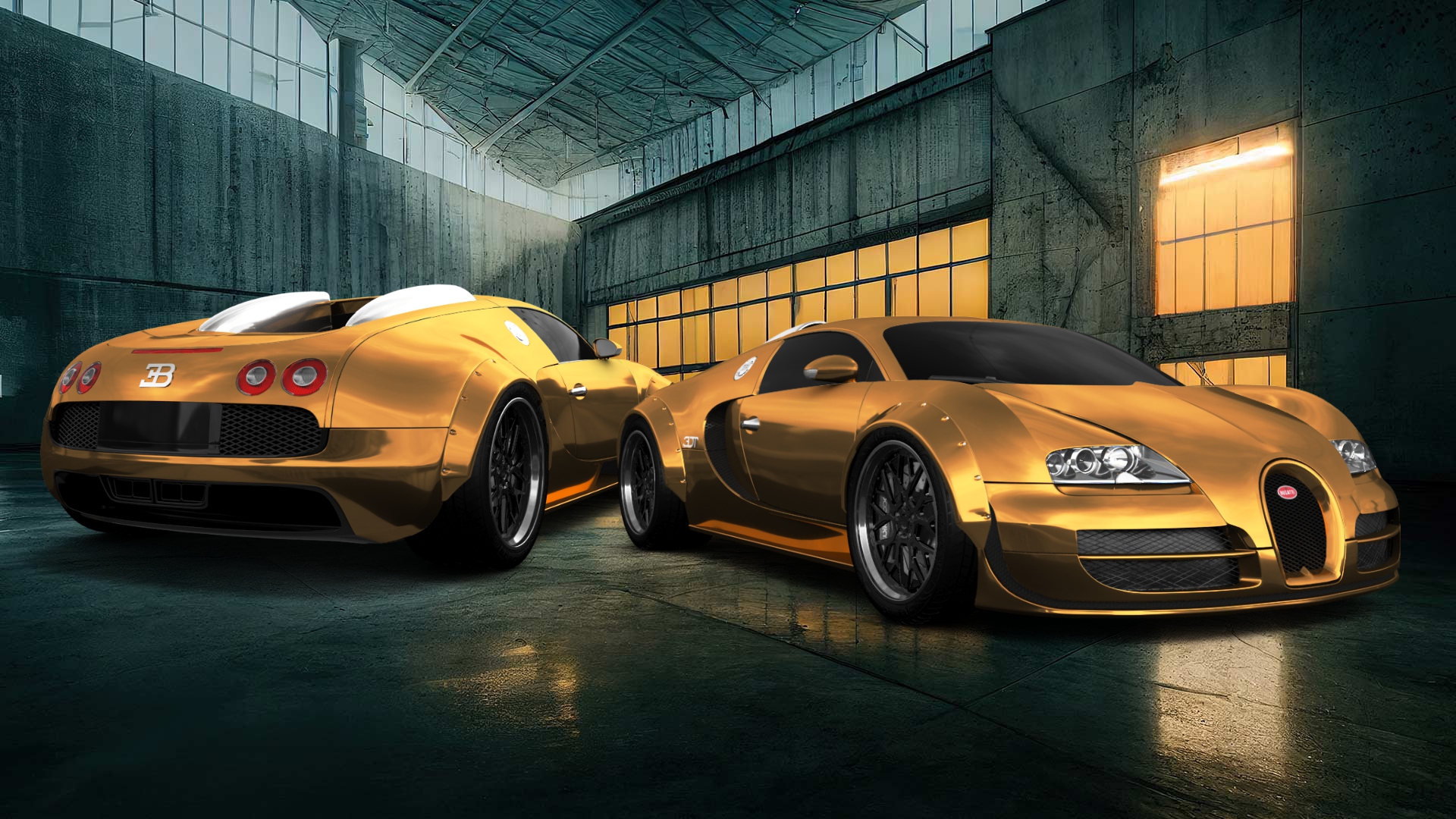Bugatti Veyron 2 Door Coupe 2005