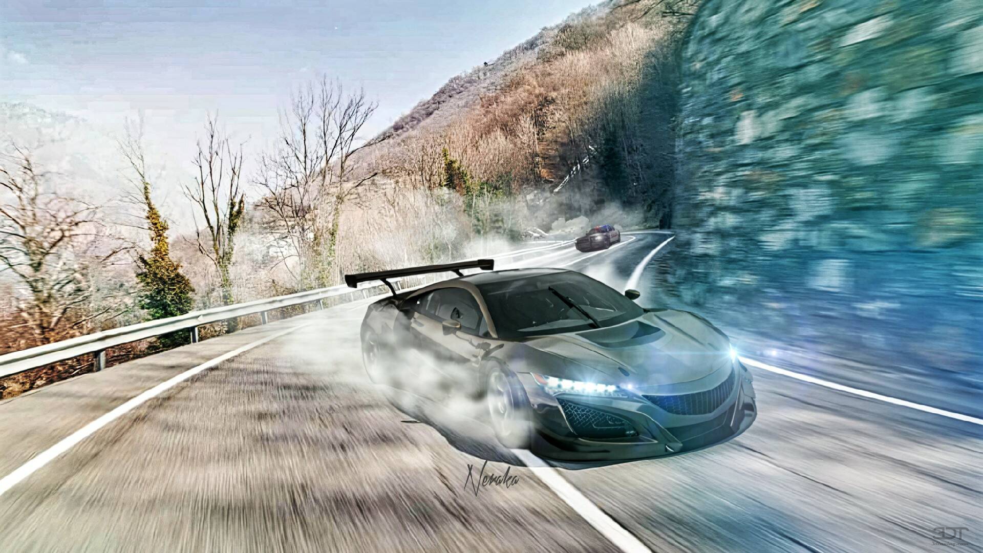 Acura NSX 2 Door Coupe 2017