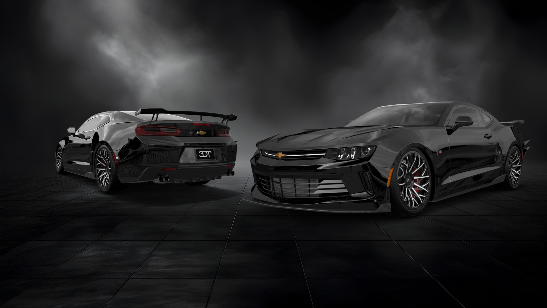 Chevrolet Camaro 2 Door Coupe 2016 tuning
