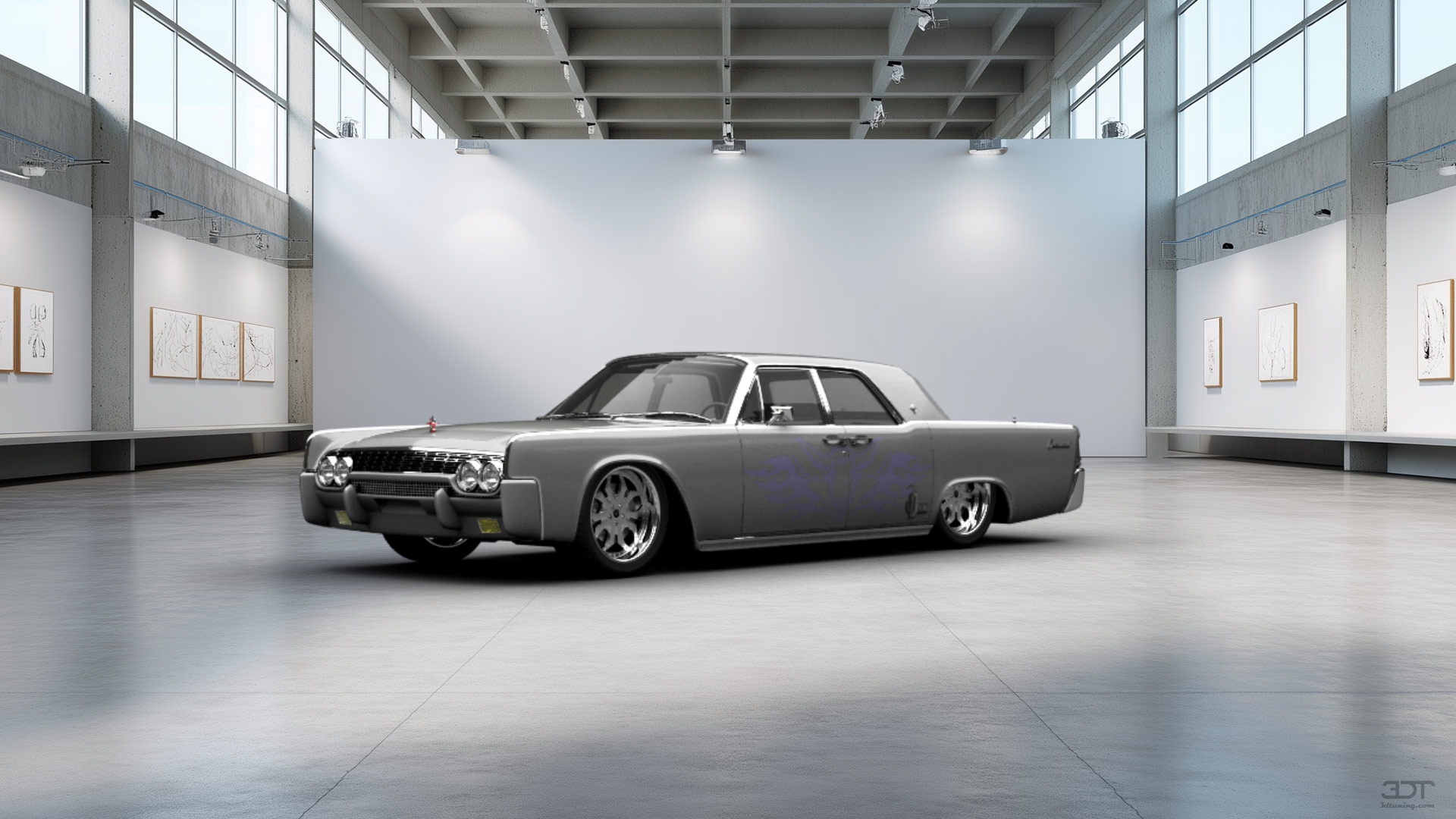 Lincoln Continental Sedan 1961 tuning
