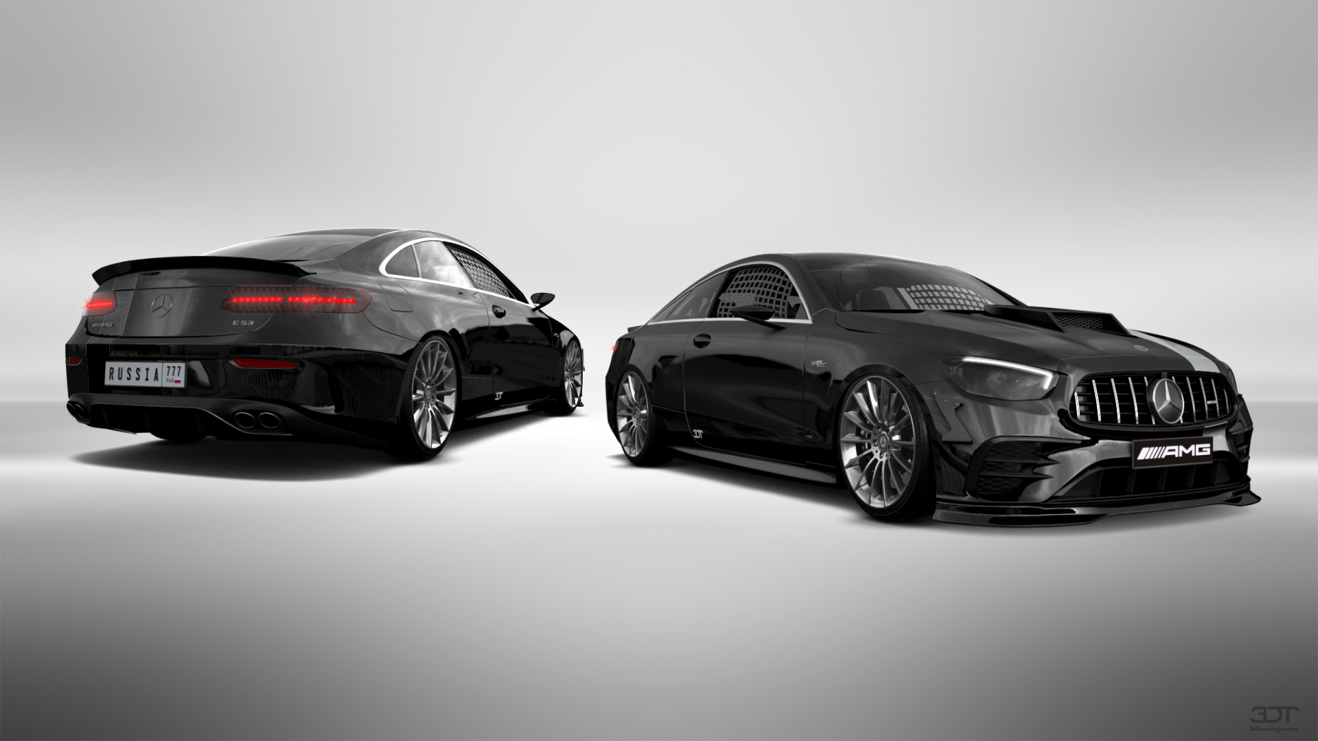 Mercedes E-Class Coupe 2021 tuning