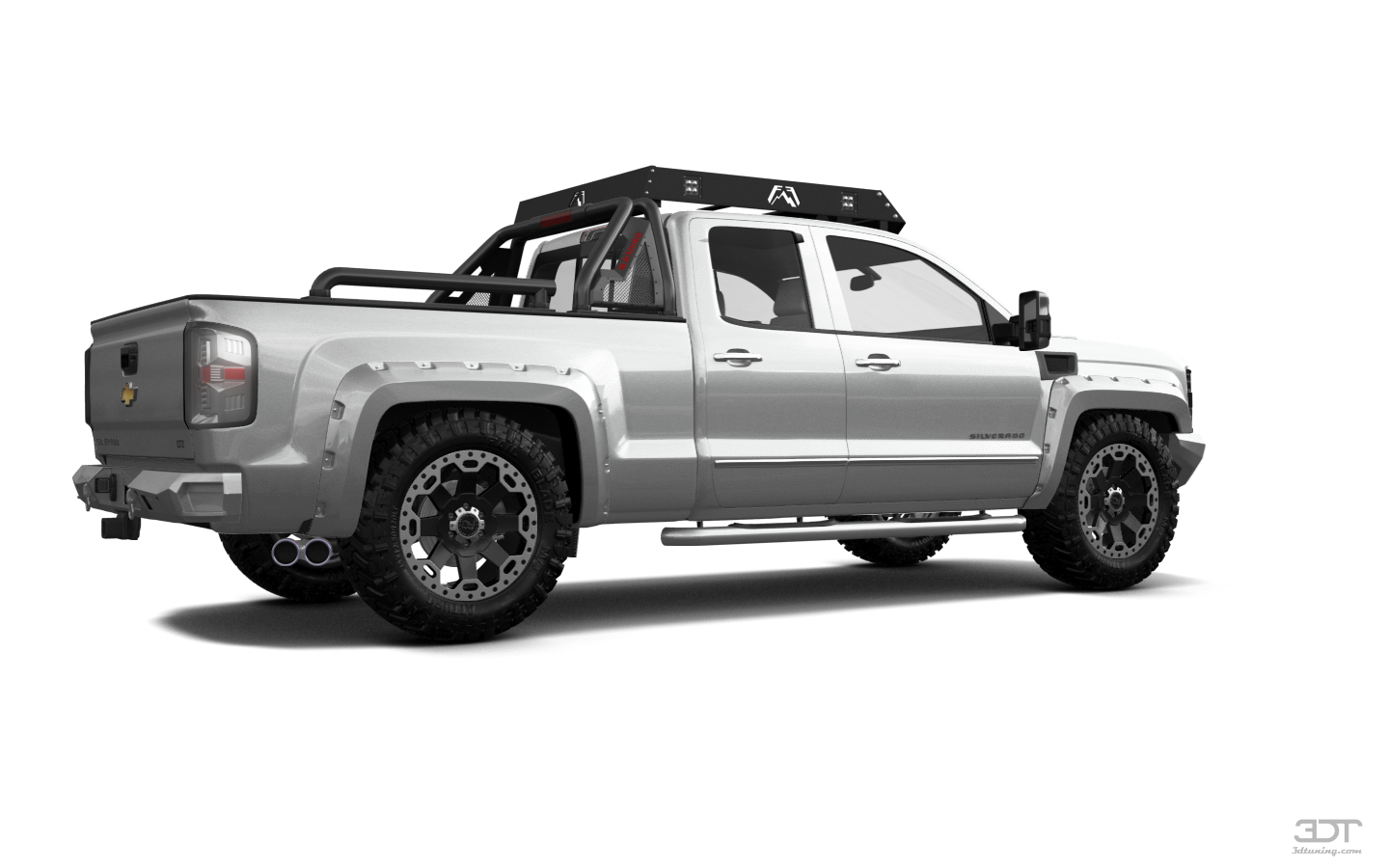 Chevrolet Silverado 1500 6.5 ft box 4 Door pickup truck 2014
