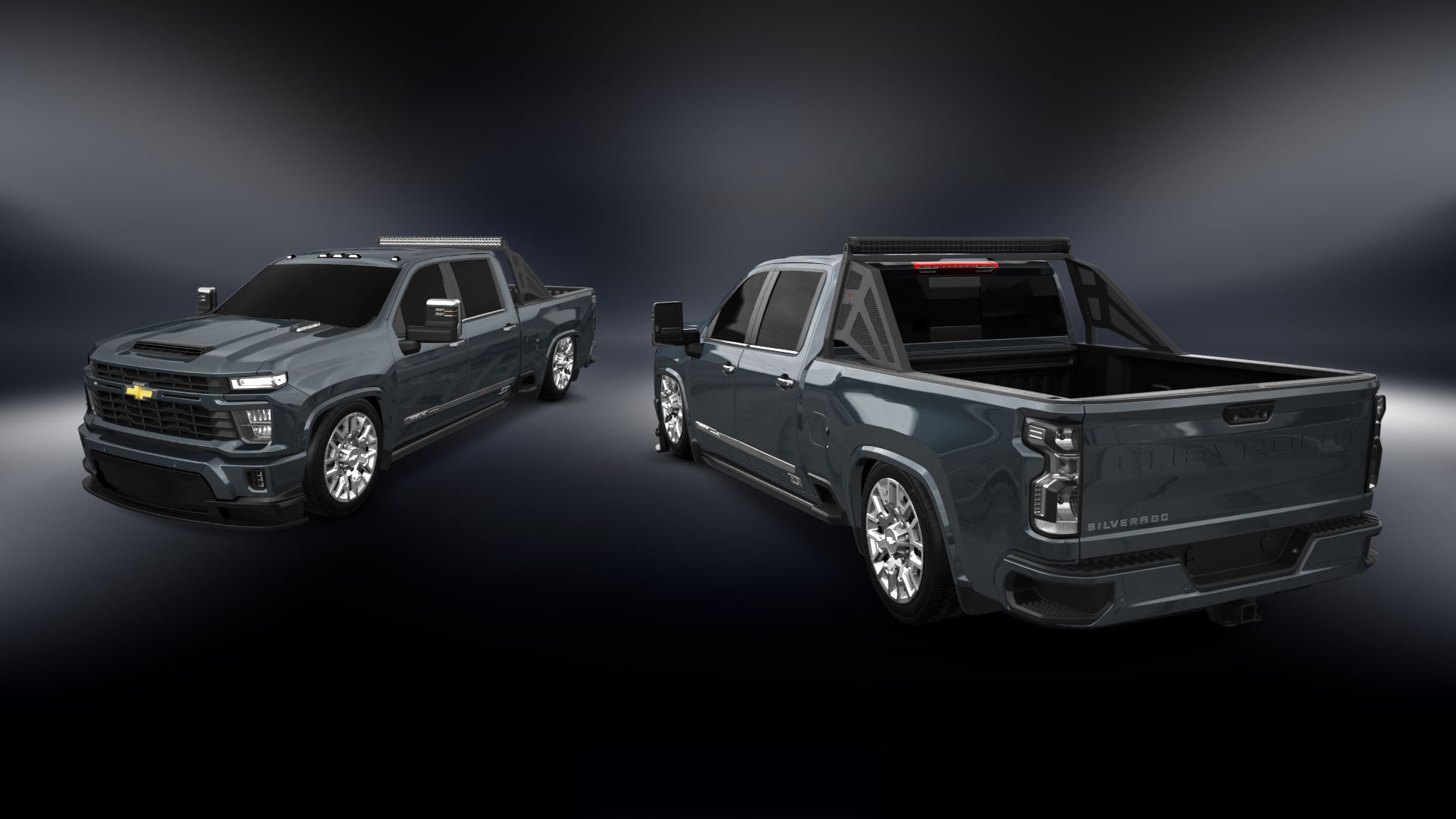 Chevrolet Silverado 2500 HD 4 Door pickup truck 2024 Images