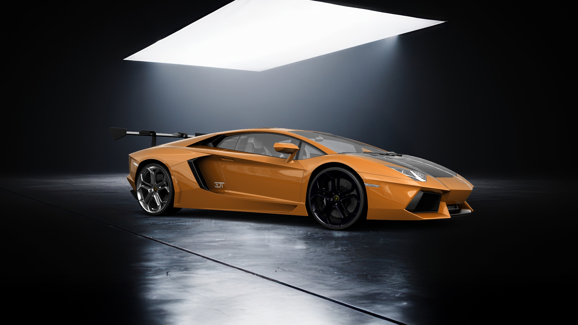Lamborghini Aventador 2 Door Coupe 2012 tuning