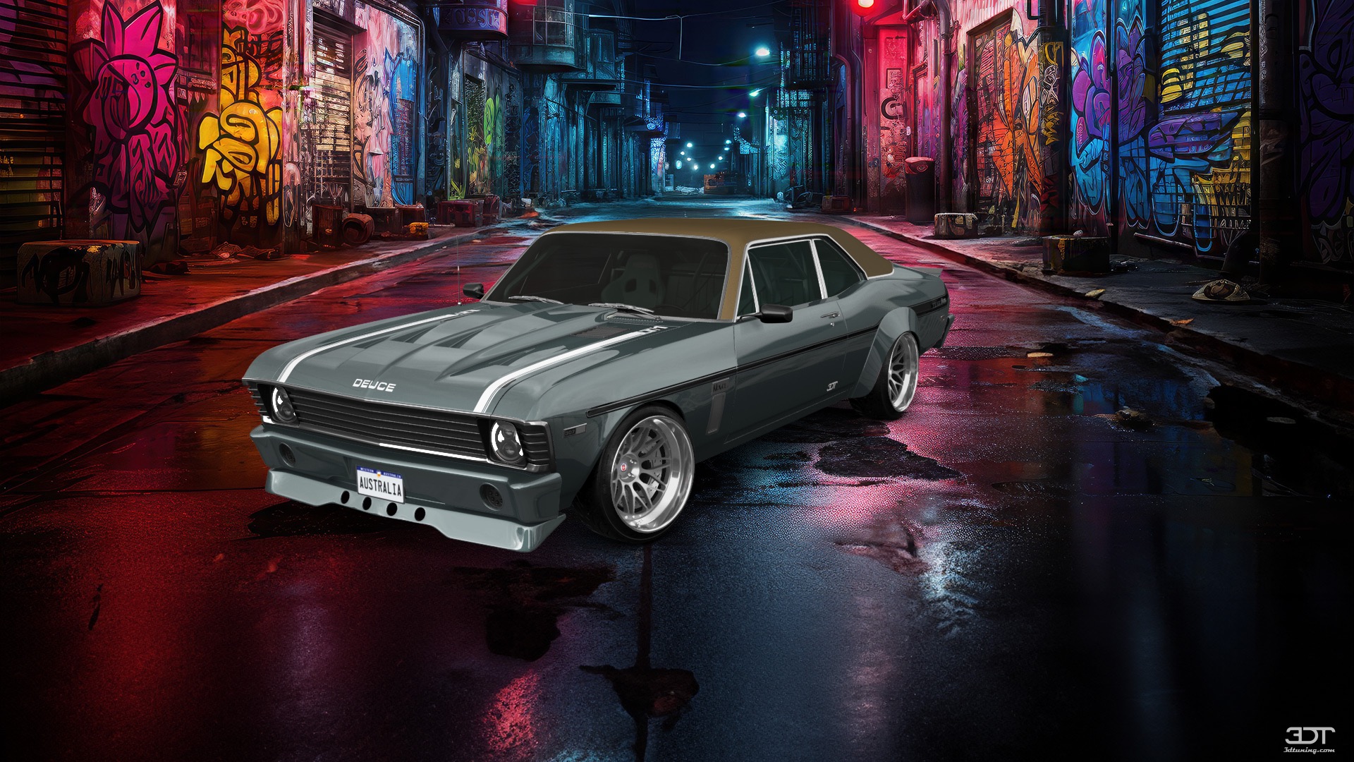 Chevrolet Chevy II Nova 2 Door Coupe 1968