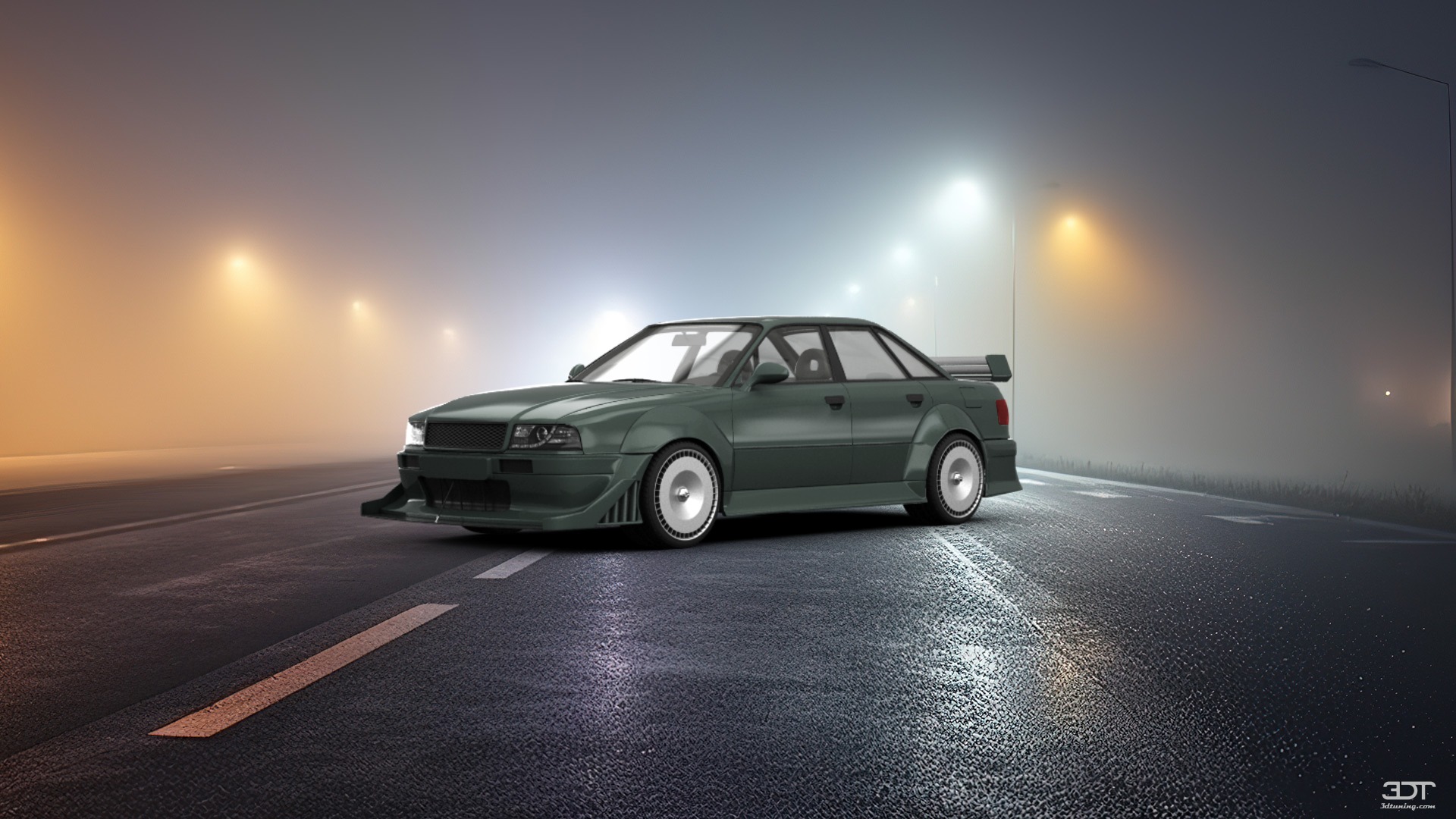 Audi 80 Sedan 1991 tuning