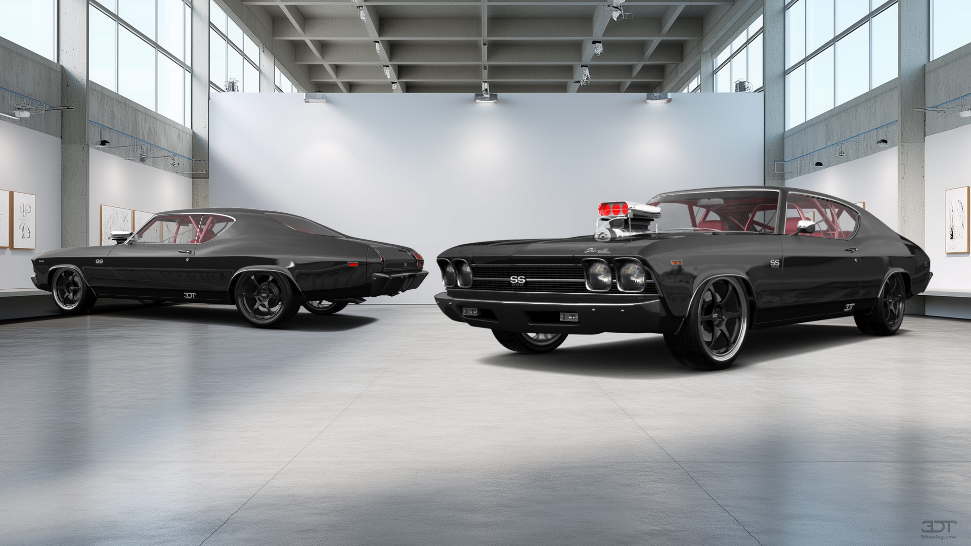 Chevrolet Chevelle SS 2 Door Hardtop 1969 tuning