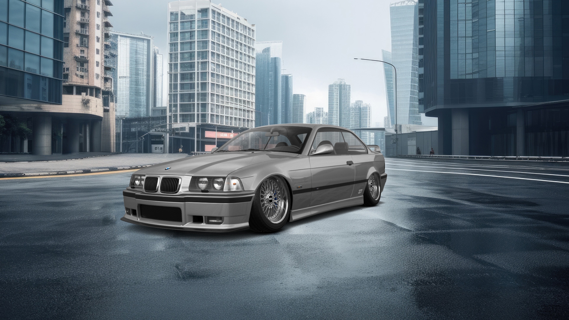 BMW 3 Series 2 Door Coupe 1993 tuning