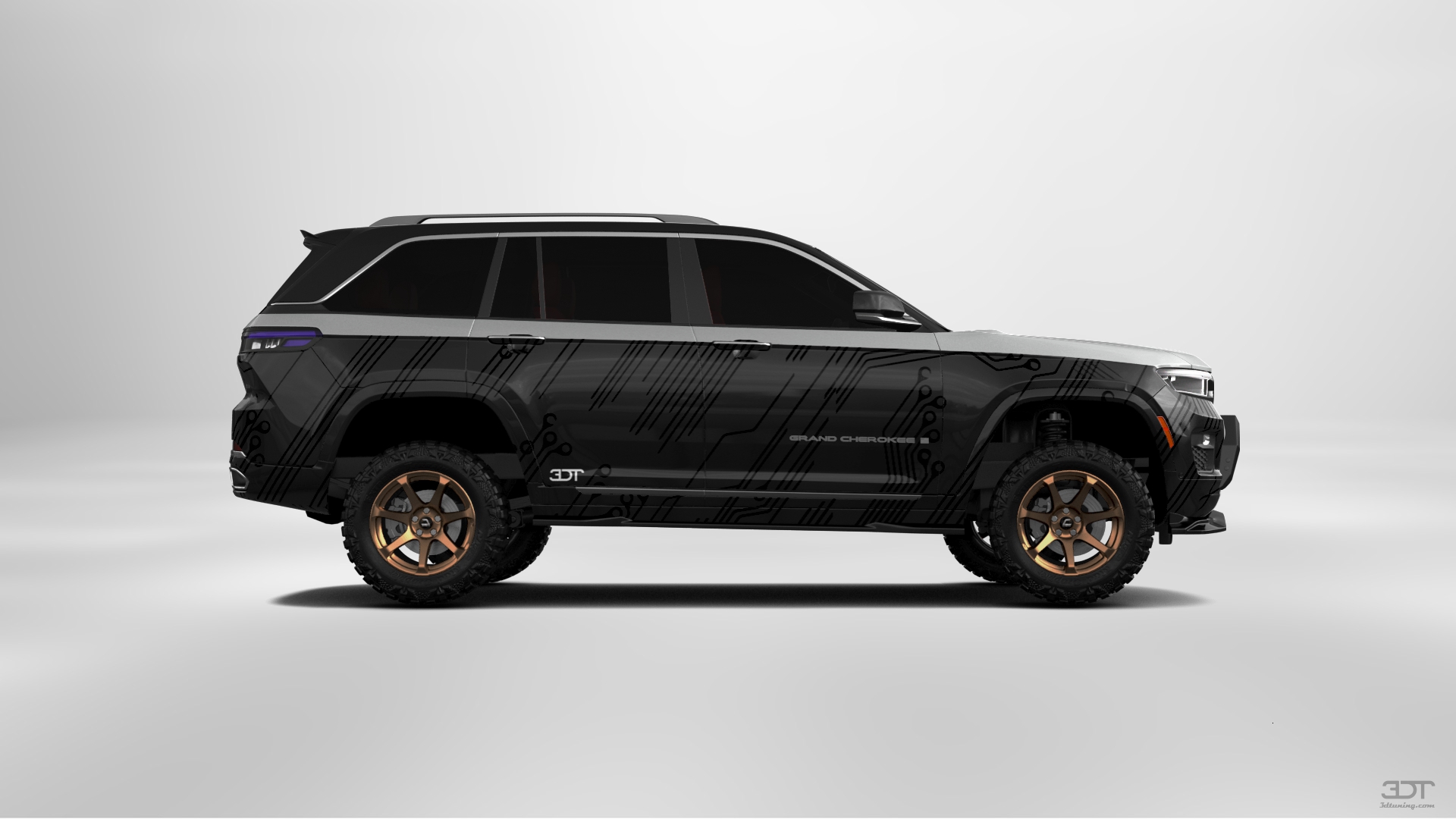 Jeep Grand Cherokee WL 5 Door Crossover SUV 2022 tuning