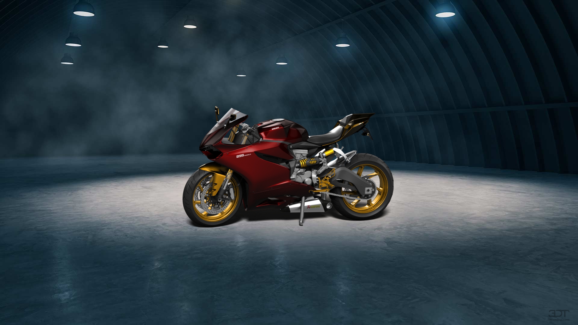 Ducati 899 Panigale Sport Bike 2015