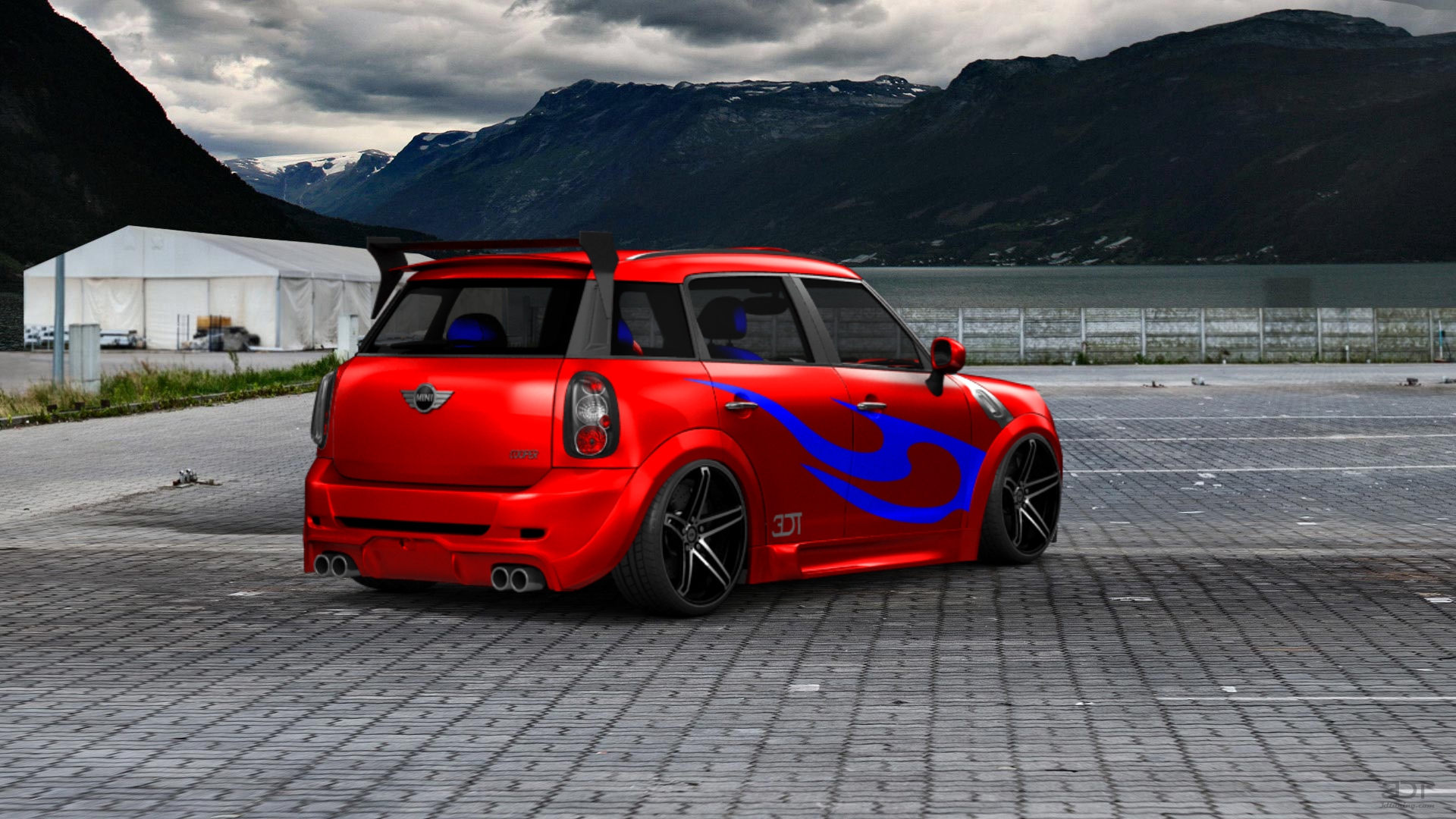 Mini Cooper Countryman SUV 2013 Images