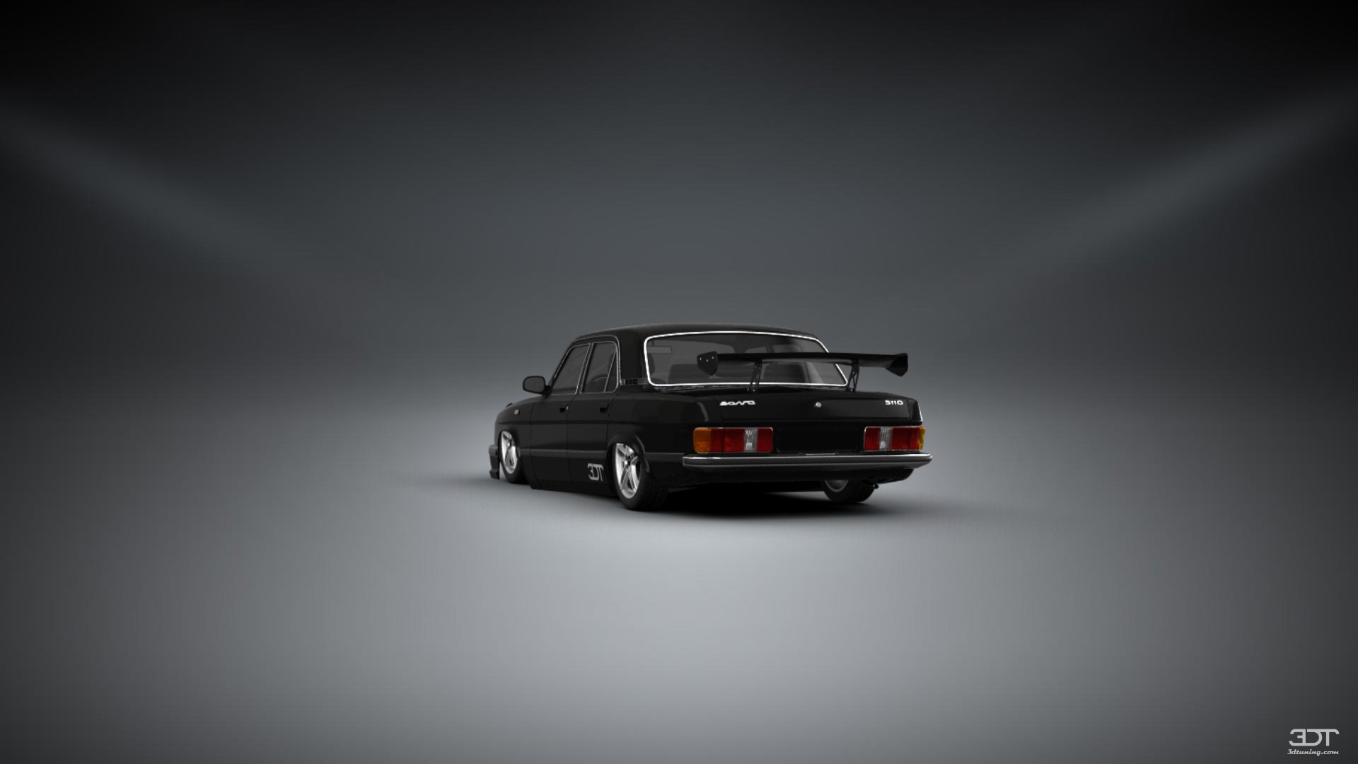 GAZ Volga 3102 Sedan 1982