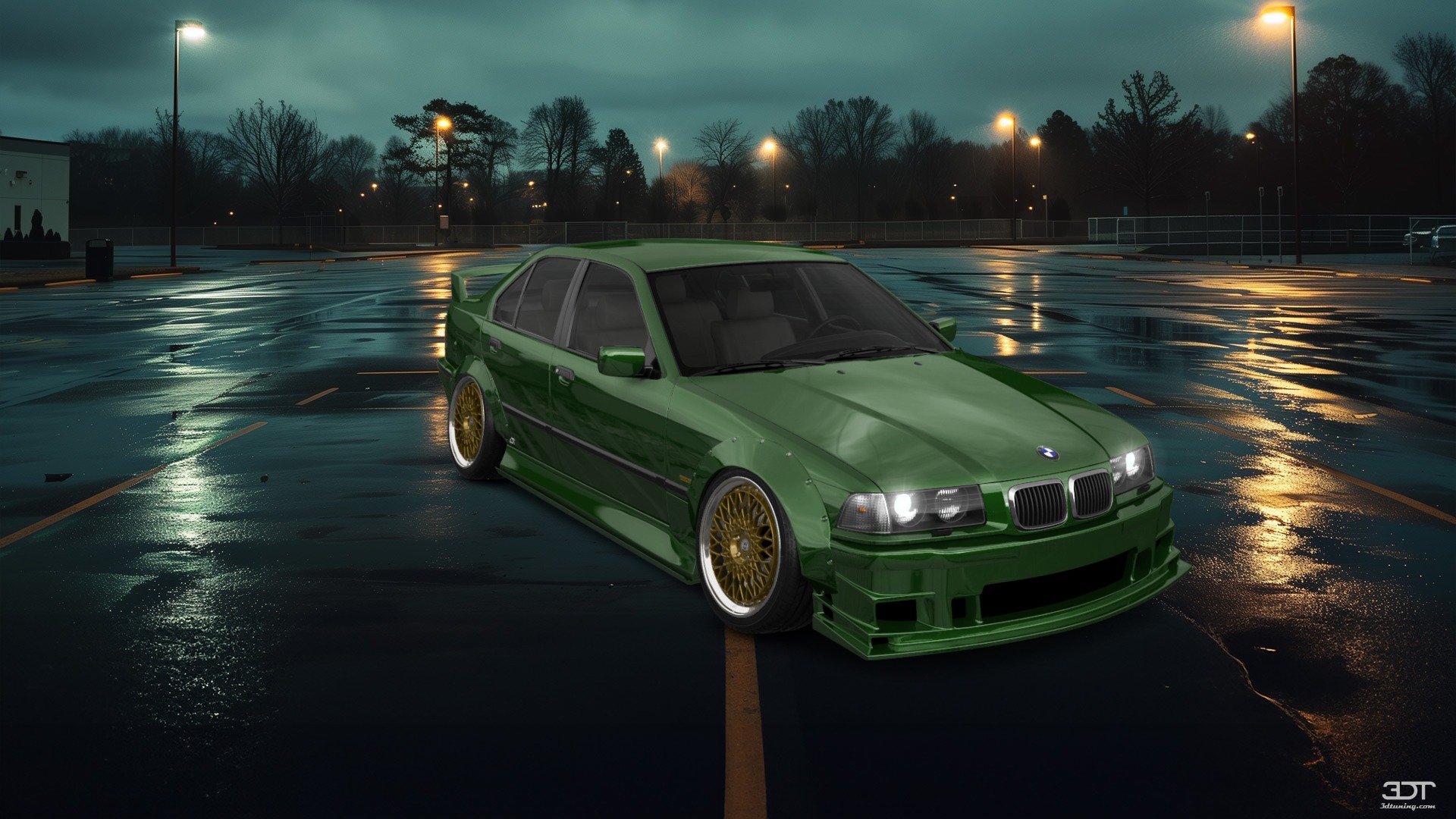 BMW 3 Series 4 Door Saloon 1990