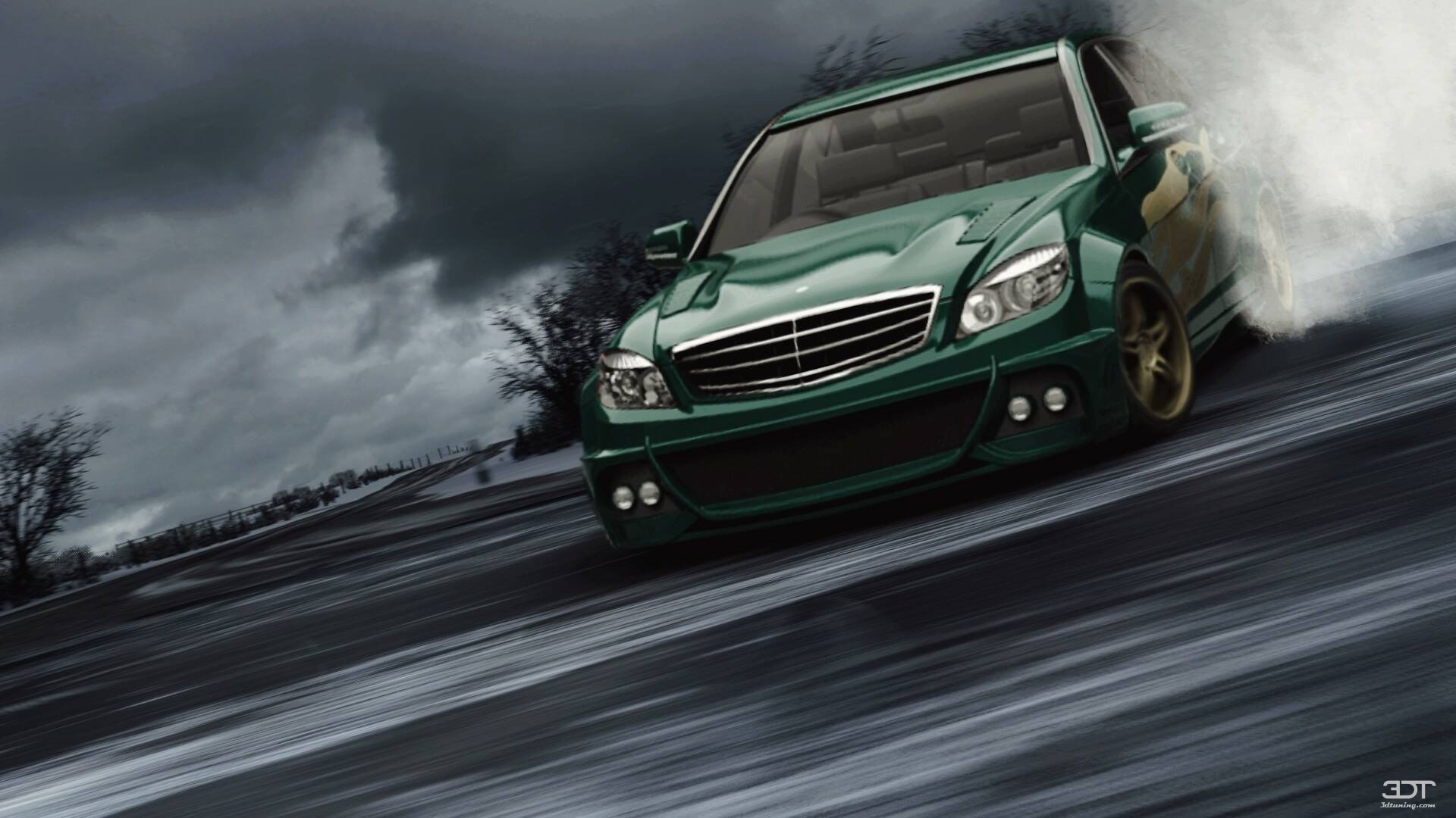 Mercedes C class Sedan 2007 Images