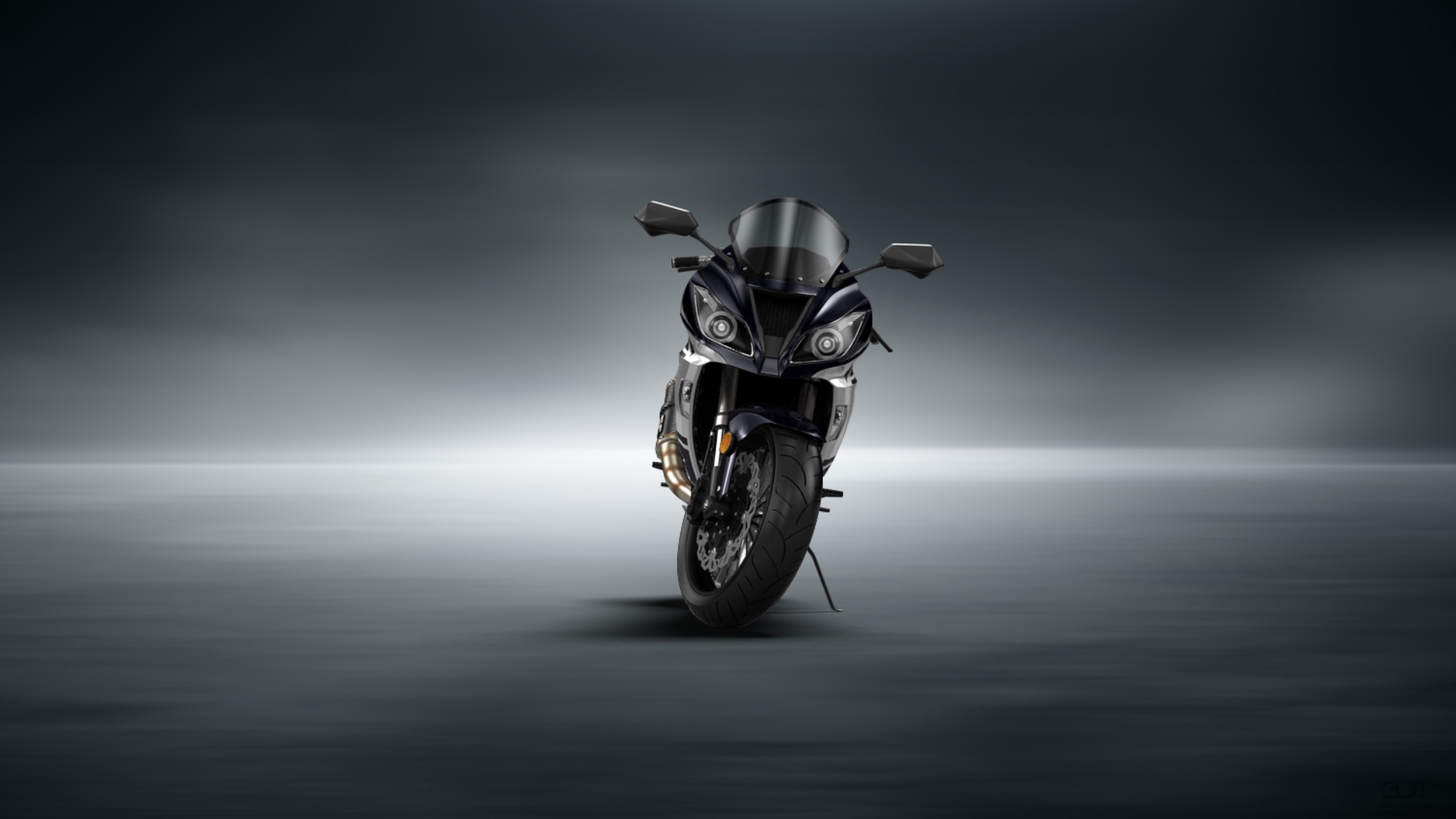 Kawasaki Ninja ZX 6R Sport Bike 2015 tuning