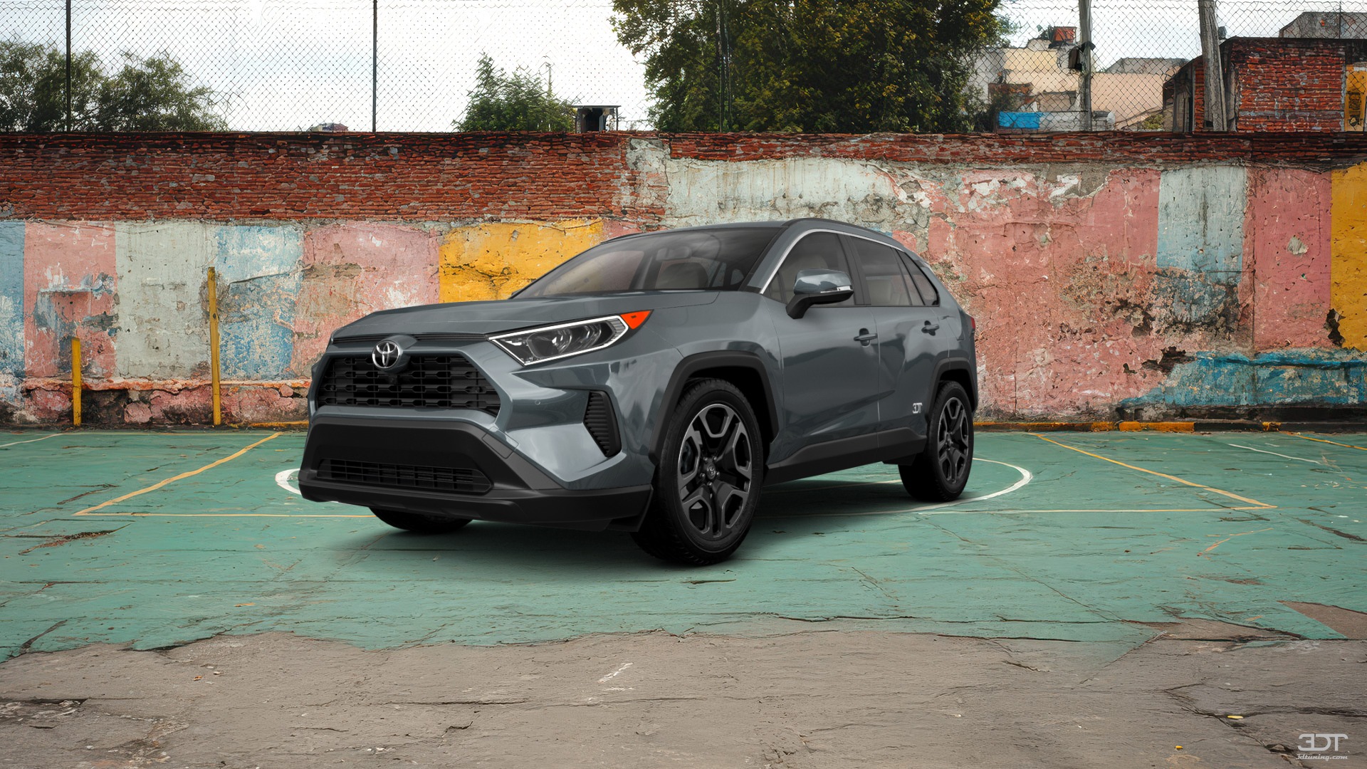 Toyota RAV4 4 Door SUV 2019 Images