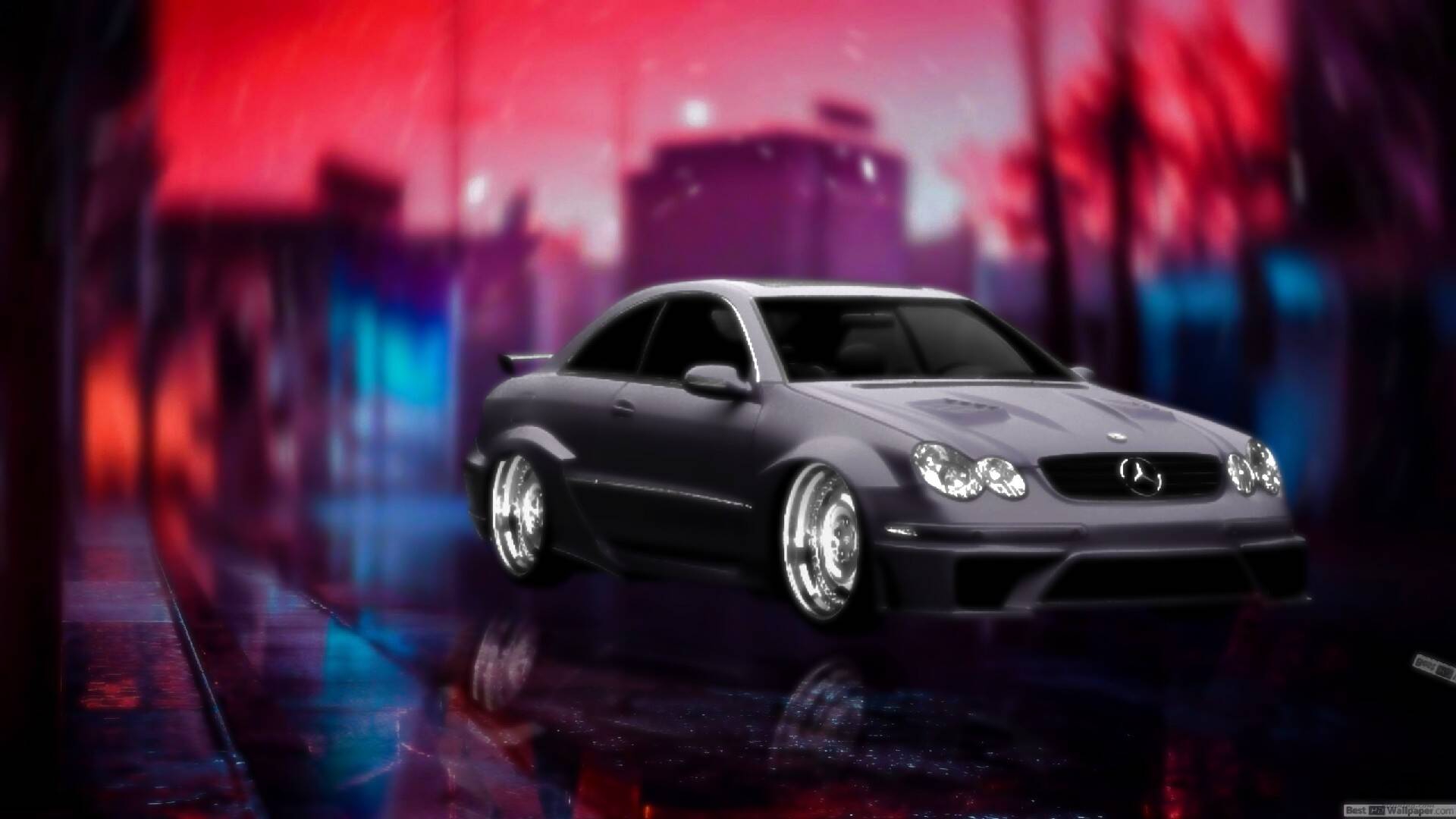 Mercedes CLK Coupe 2004 Изображения