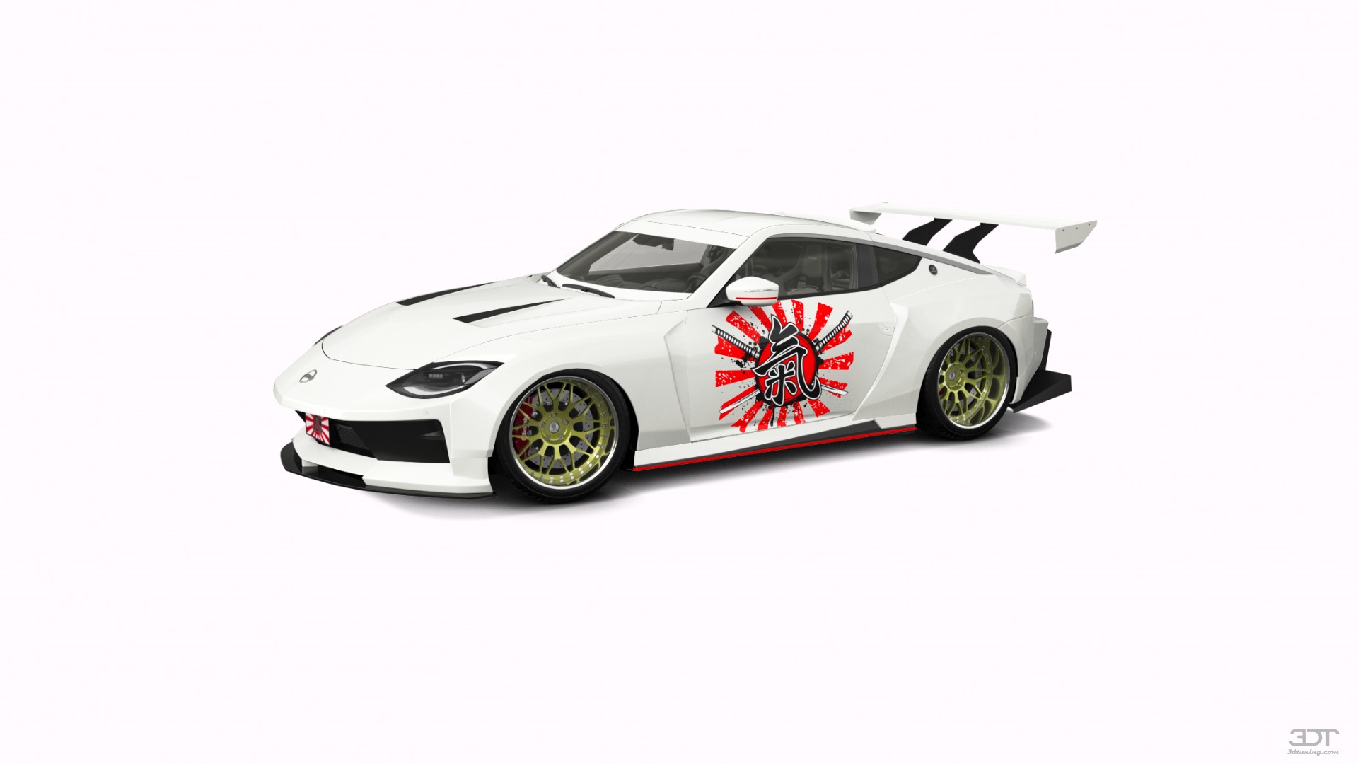 Nissan Z 2 door fastback coupe 2022