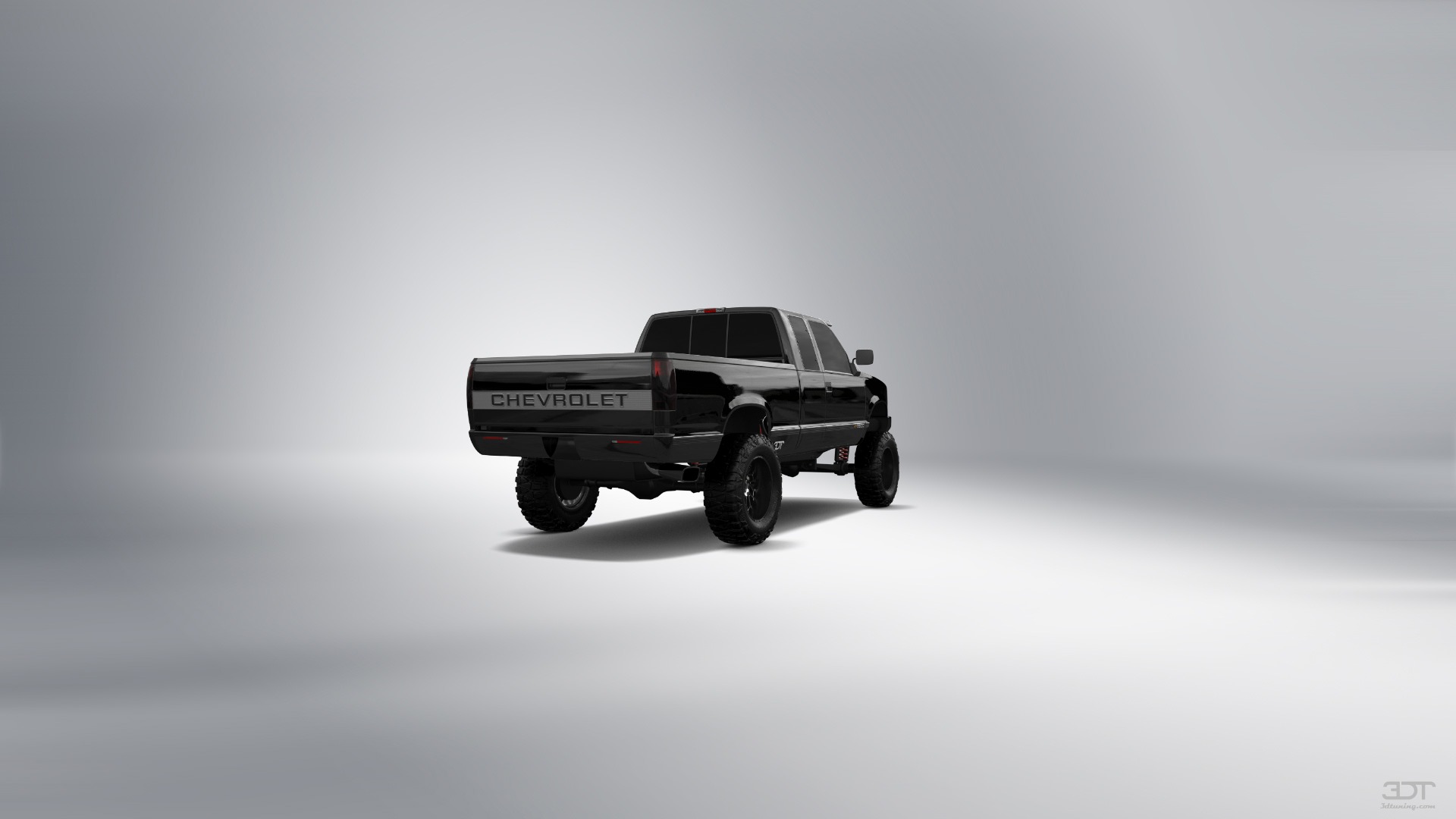 Chevrolet K2500 Extended Cab Pickup 1989