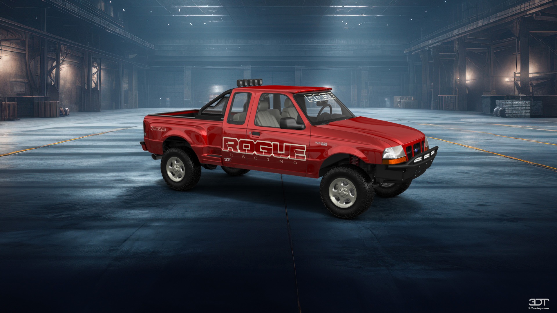 Ford Ranger Flareside 2 Door pickup truck 1998