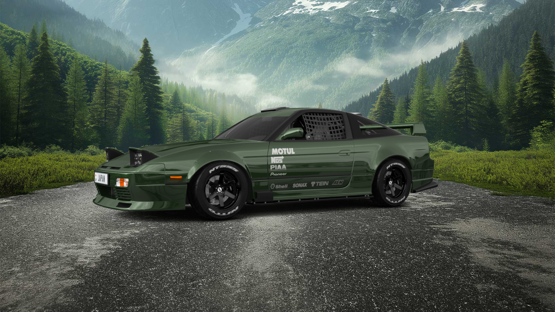 Nissan 240SX 3 Door Hatchback 1989