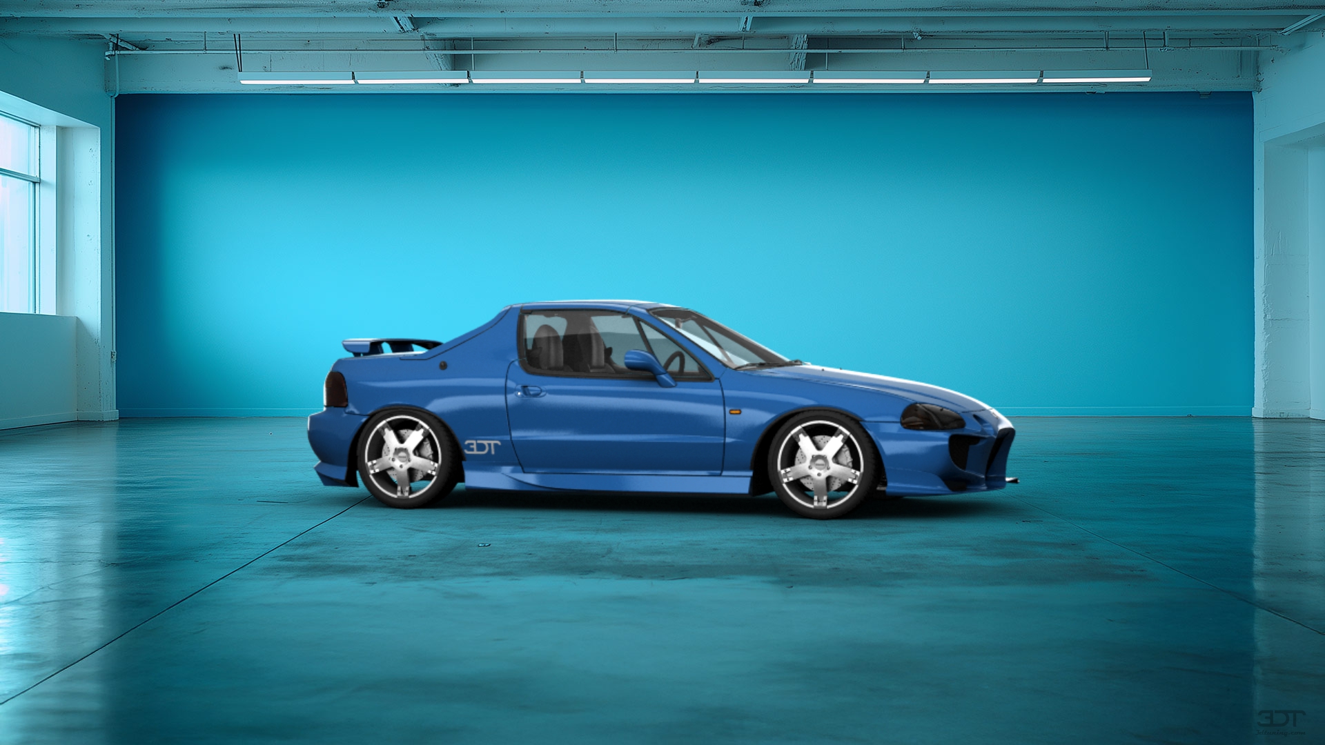 Honda CR-X Del Sol SiR Coupe 1995 tuning