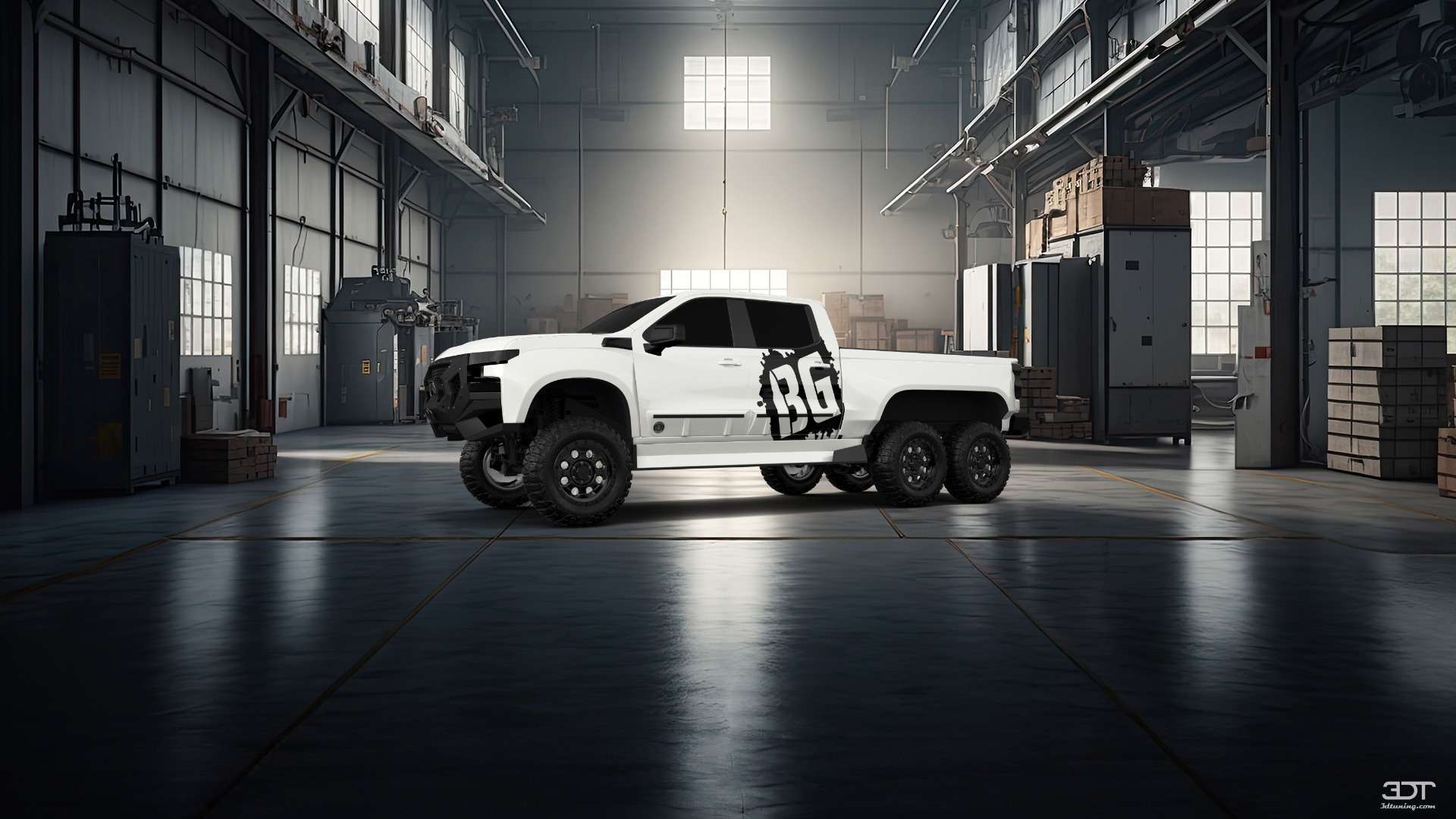 Chevrolet Silverado Hennessey Goliath 6X6 Truck 2020
