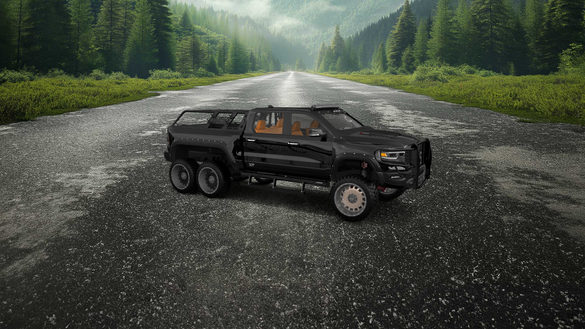 Dodge Ram Hennessey Mammoth 6X6 Truck 2021