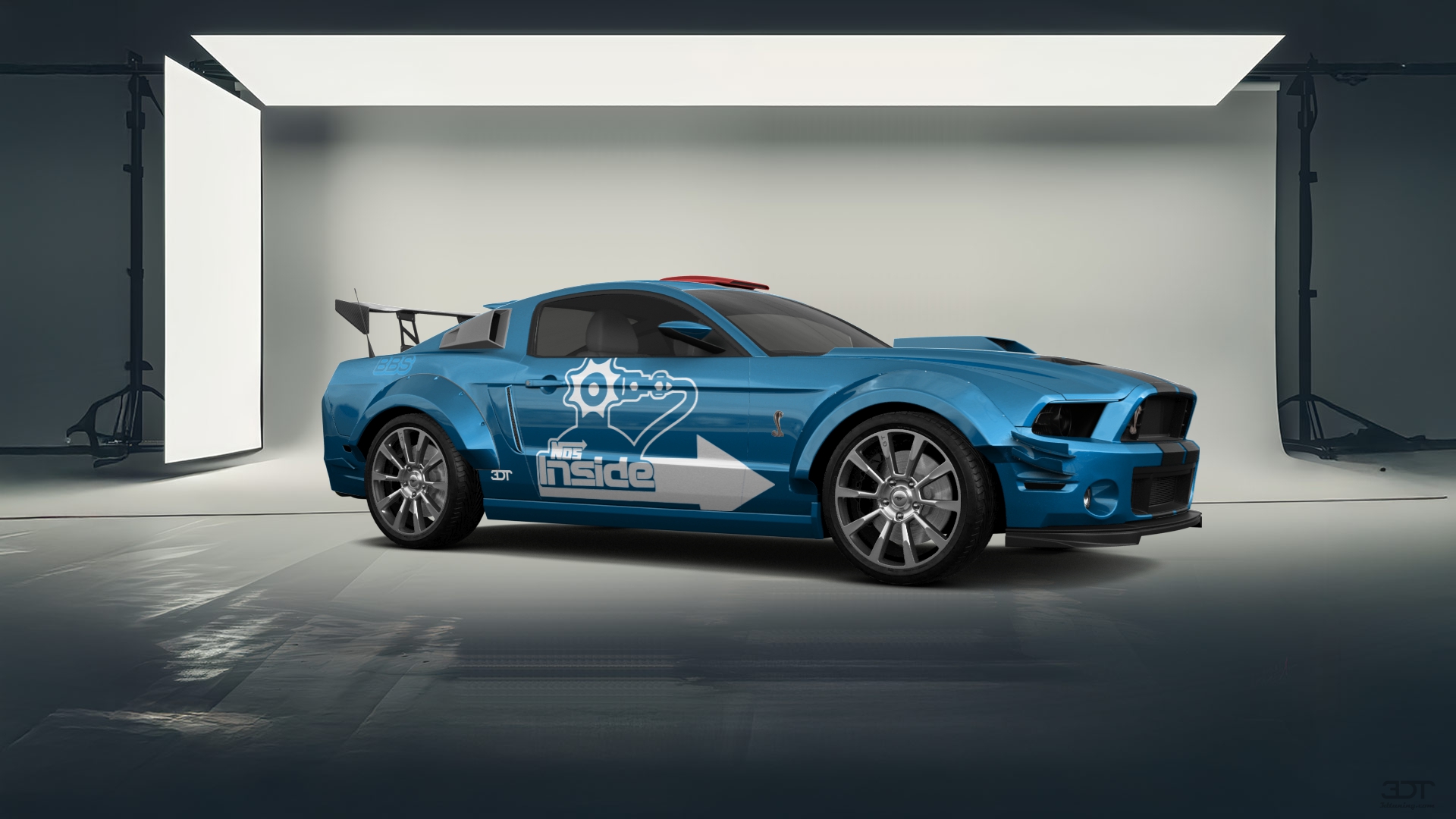 Ford Mustang GT500 2 Door Coupe 2013 tuning